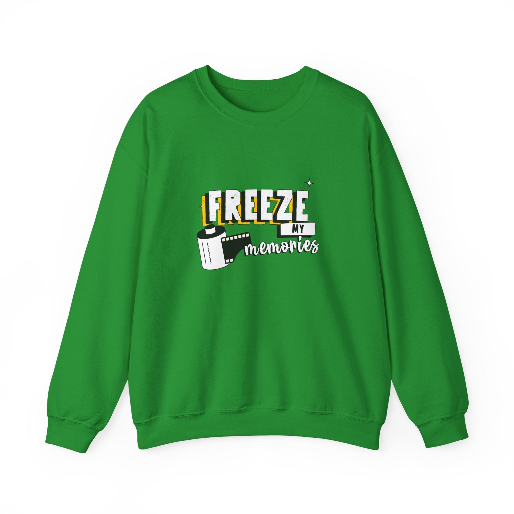 Freeze My Memories Sweatshirt - Shirt Cave