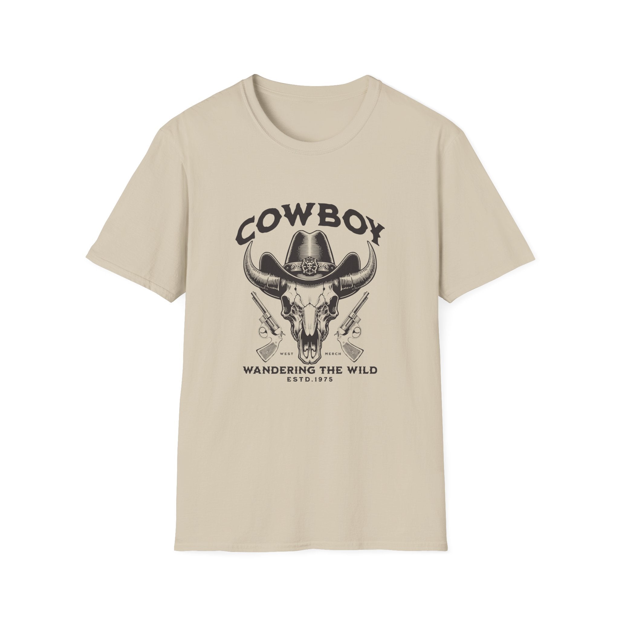 Wandering the Wild T-Shirt - Shirt Cave