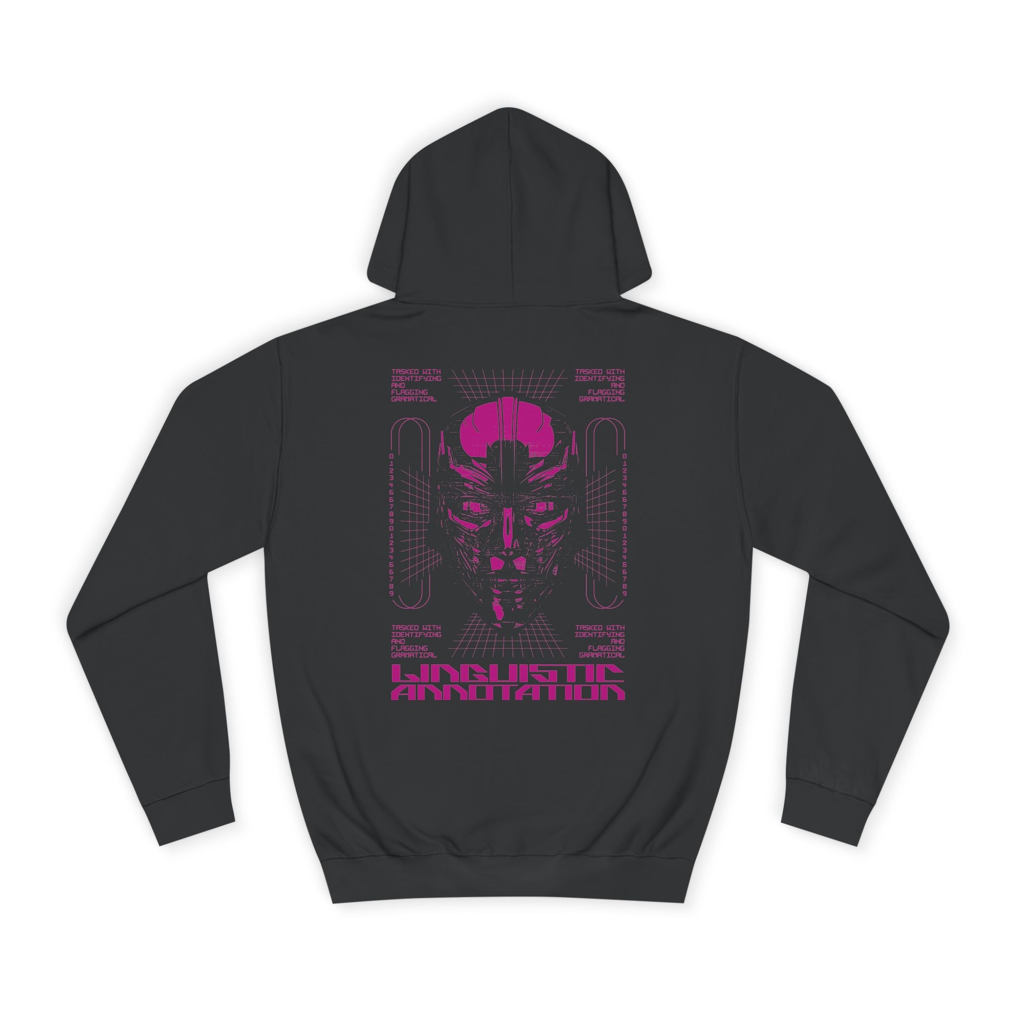 Linguistic Hoodie - Shirt Cave