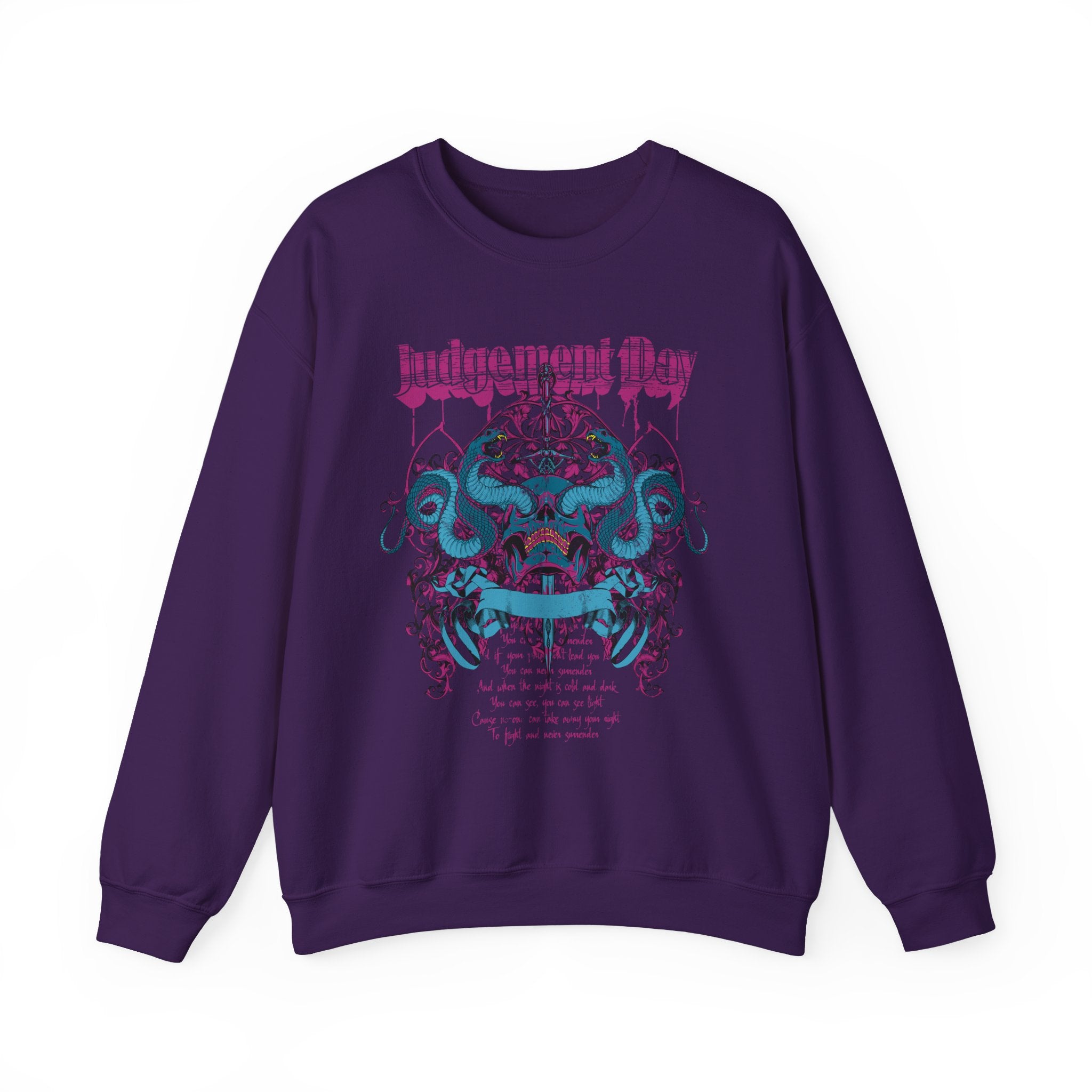 Judgement Day Sweatshirt - Shirt Cave