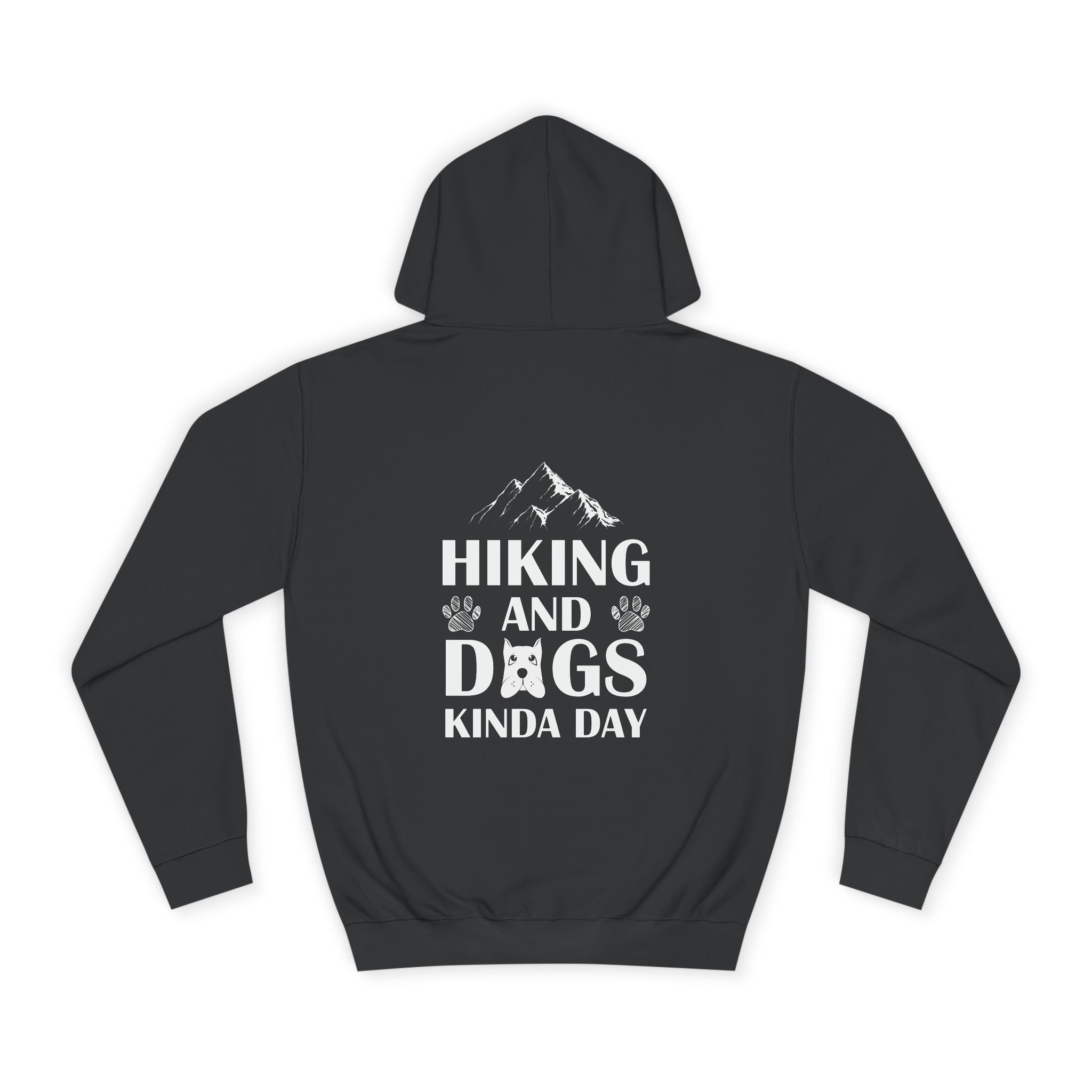 Hiking & Dogs Kinda Day Hoodie - Shirt Cave