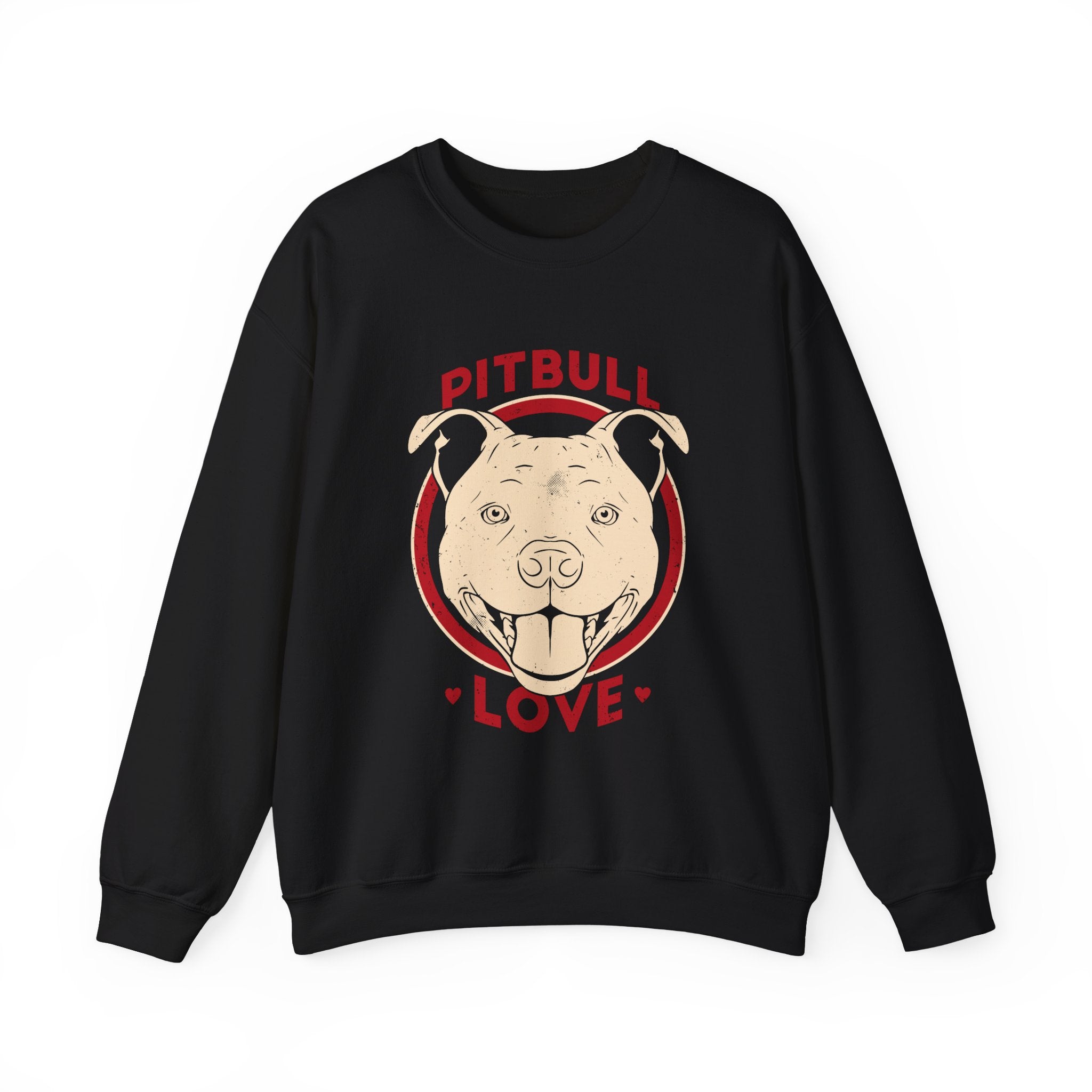 Pitbull Love Sweatshirt - Shirt Cave