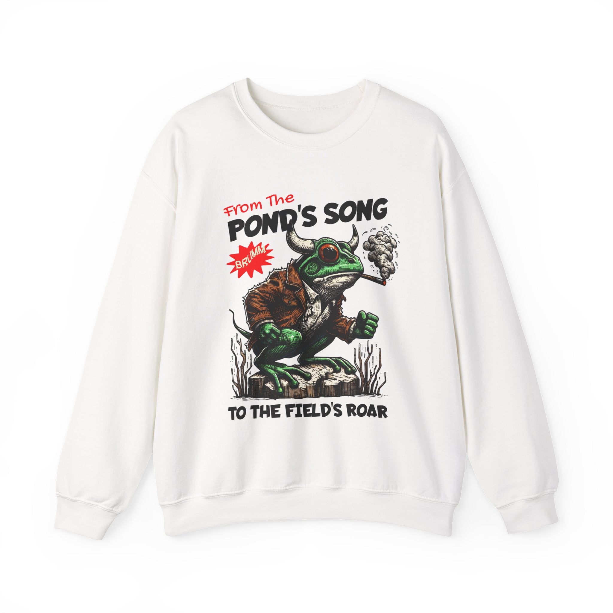 From The Pond's Song Sweatshirt - Shirt Cave