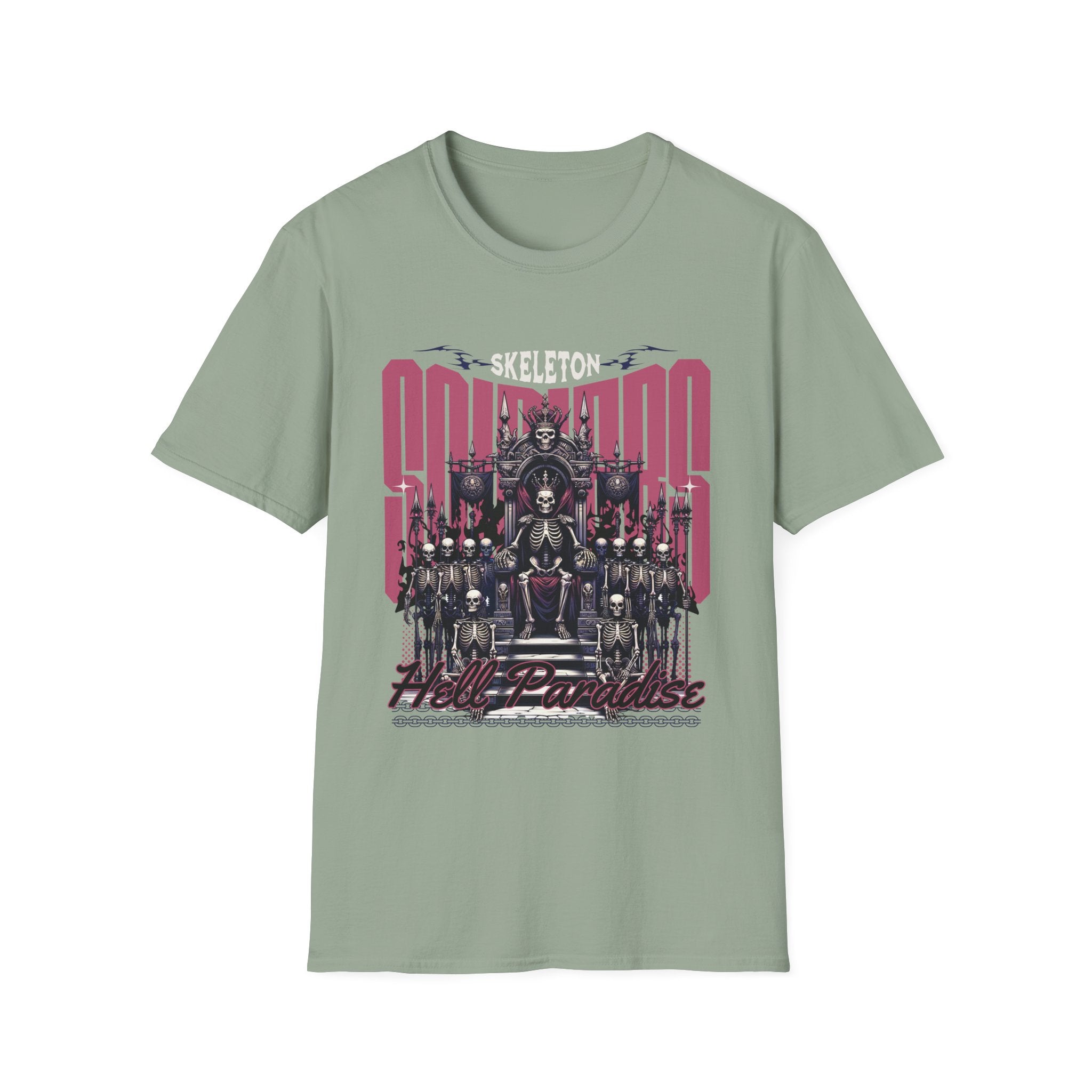 Skeleton Soldiers T-Shirt - Shirt Cave