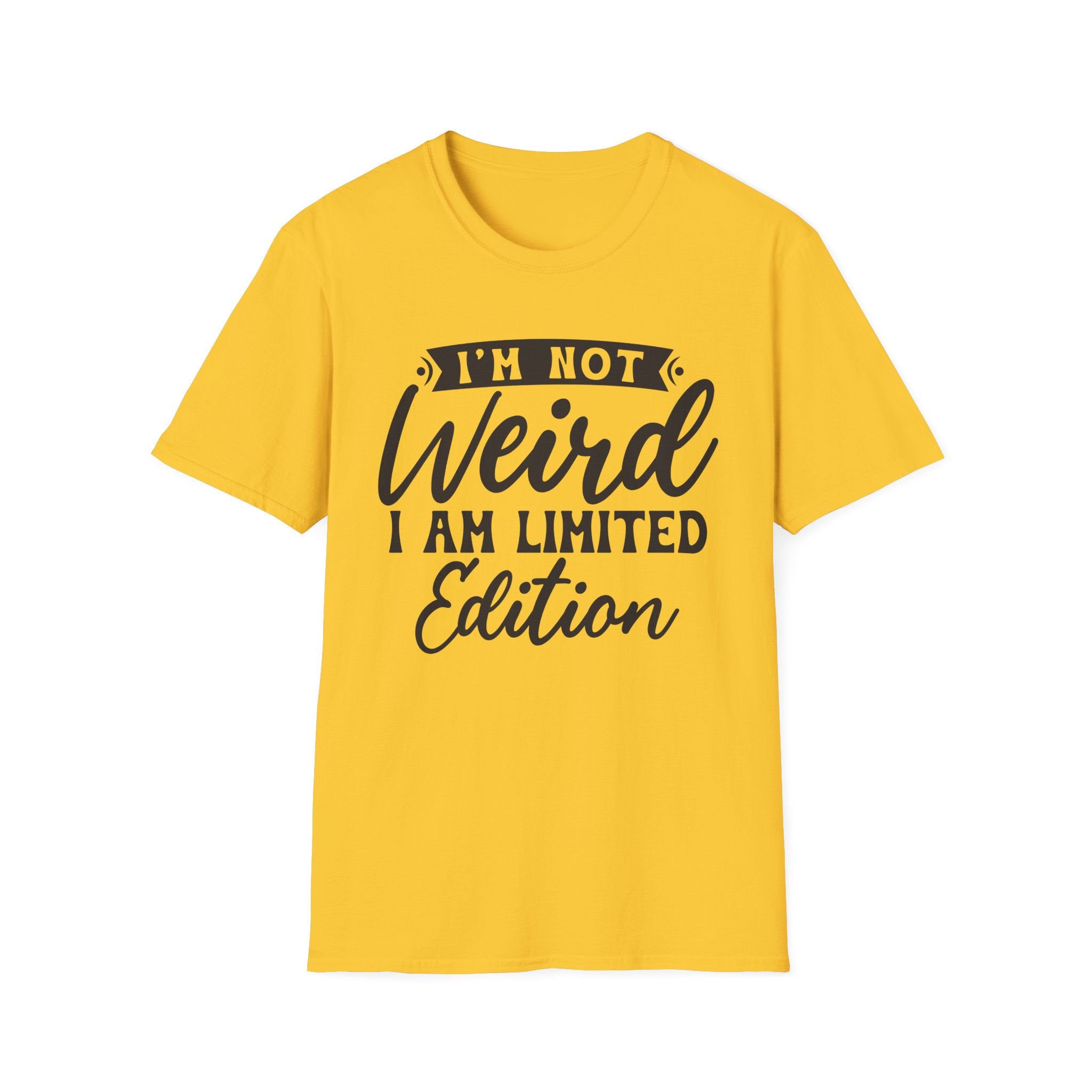 I'm Not Weird T-Shirt - Shirt Cave