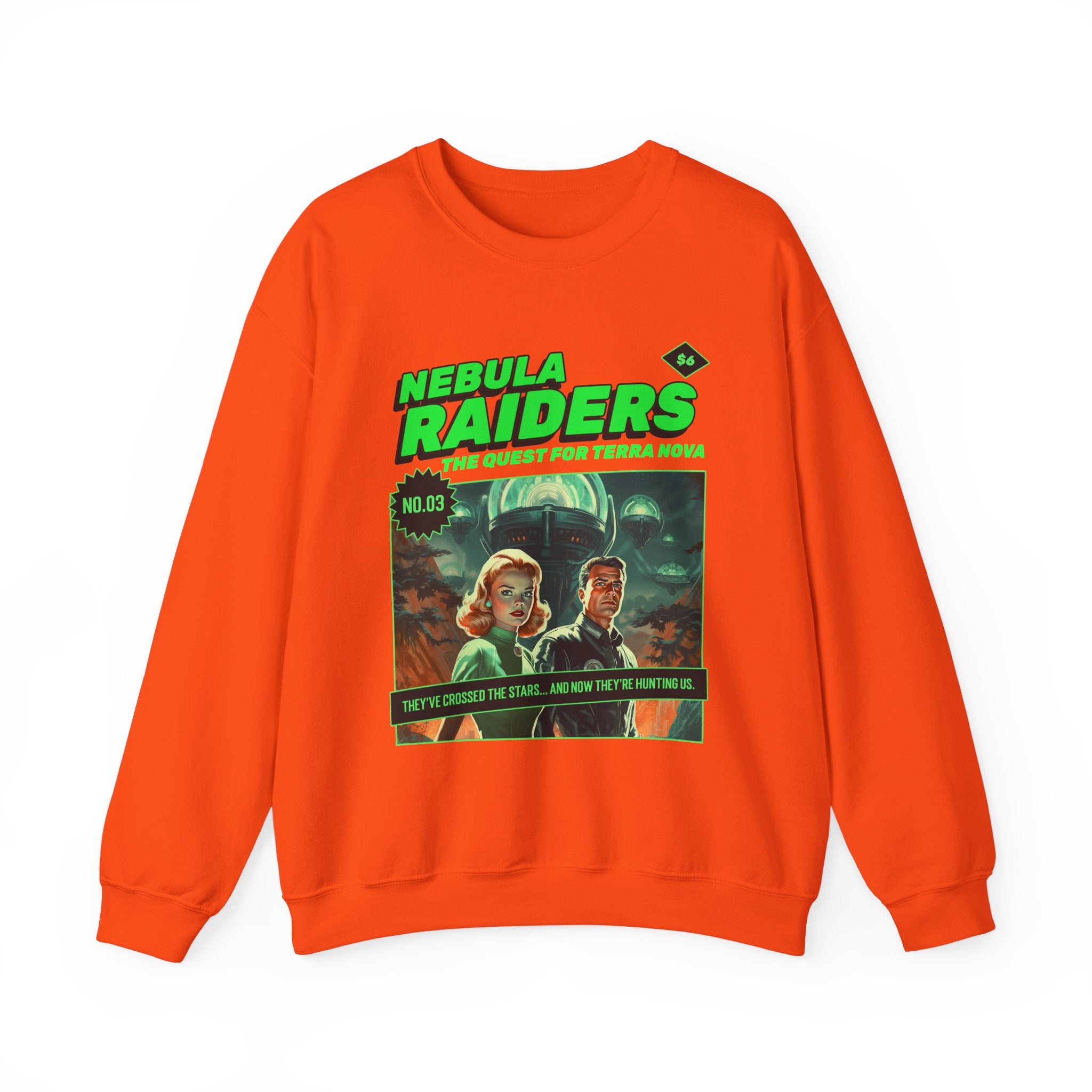 Nebula Raiders Sweatshirt - Shirt Cave