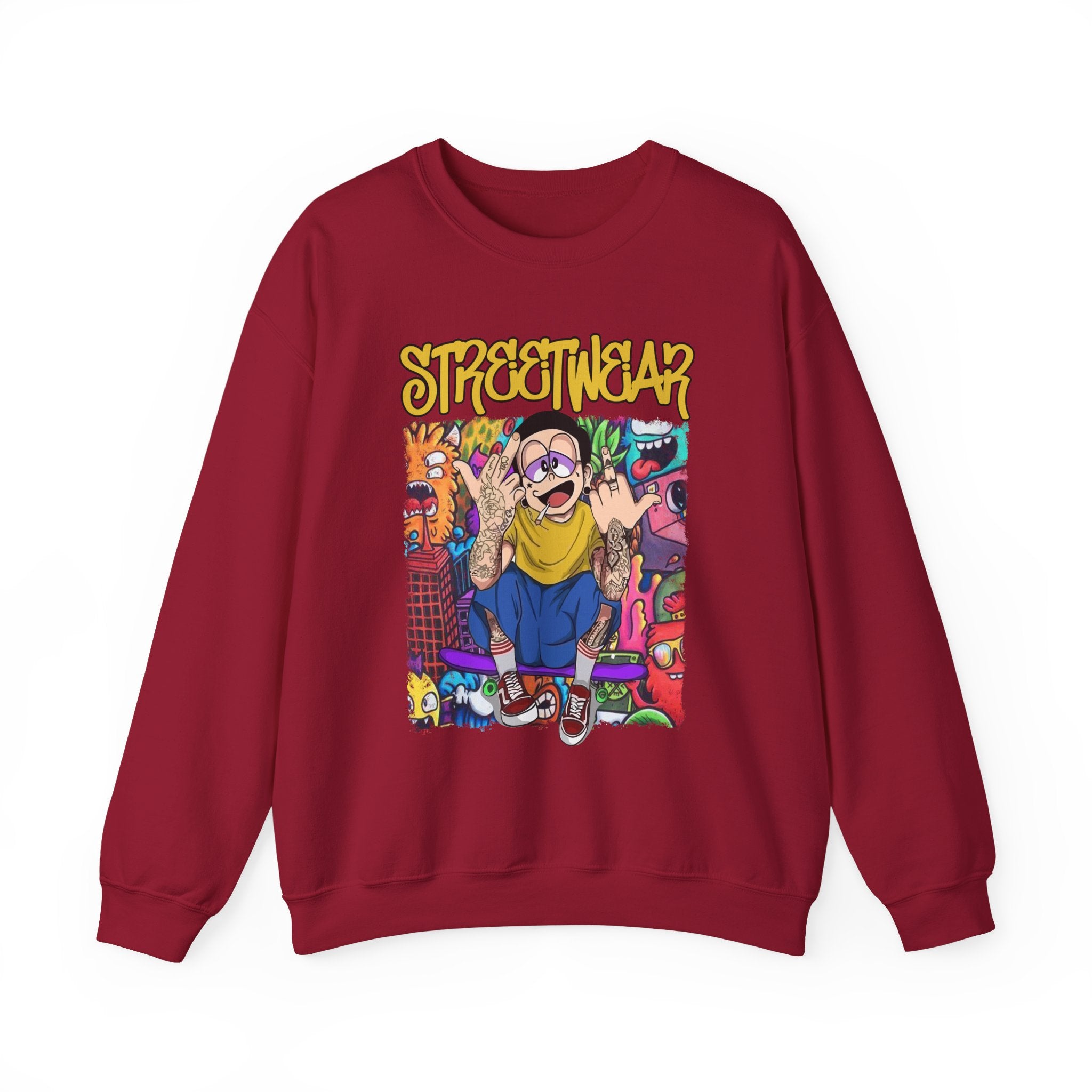 Streetwear Sweatshirt - Shirt Cave