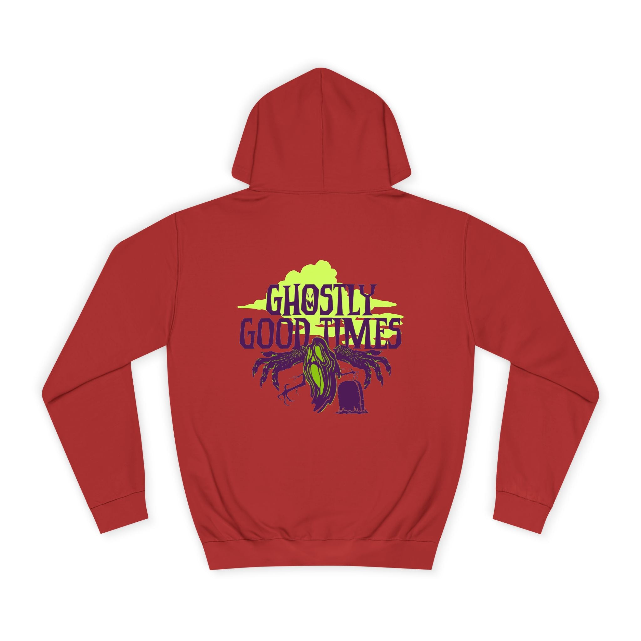Ghostly Good Times Hoodie - Shirt Cave