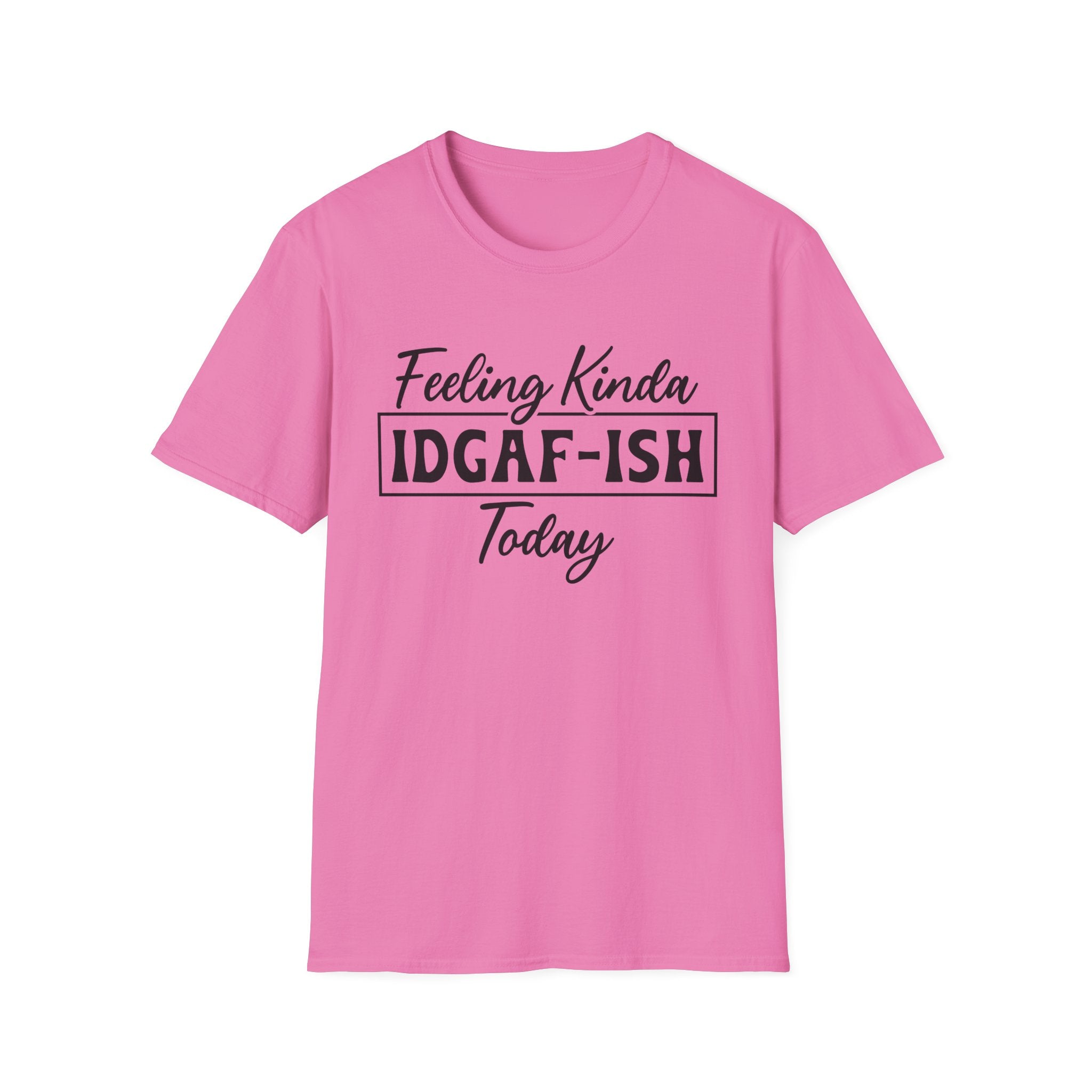 Feeling Kinda IDGAF - ISH Today T-Shirt - Shirt Cave