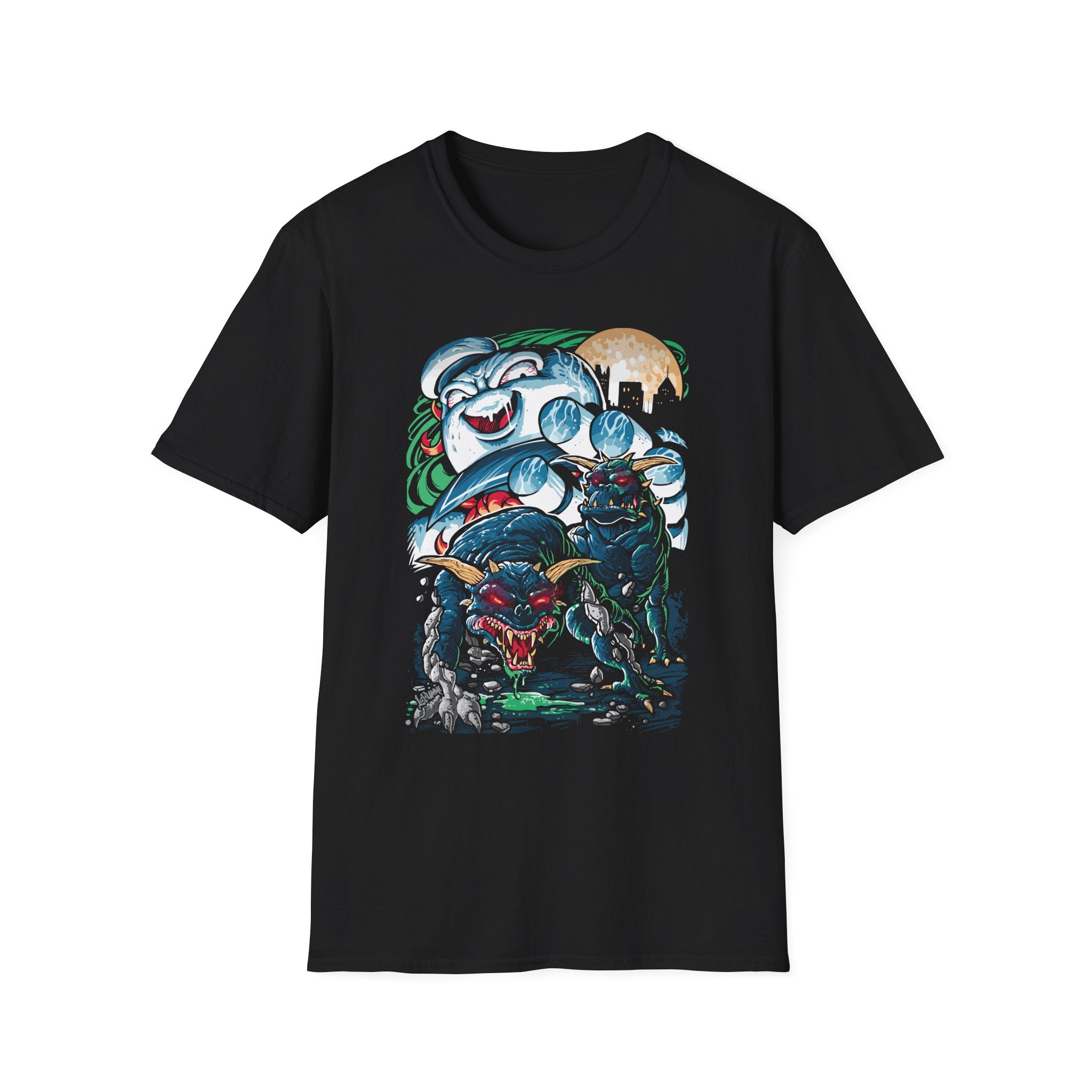 Ghosts T-Shirt - Shirt Cave