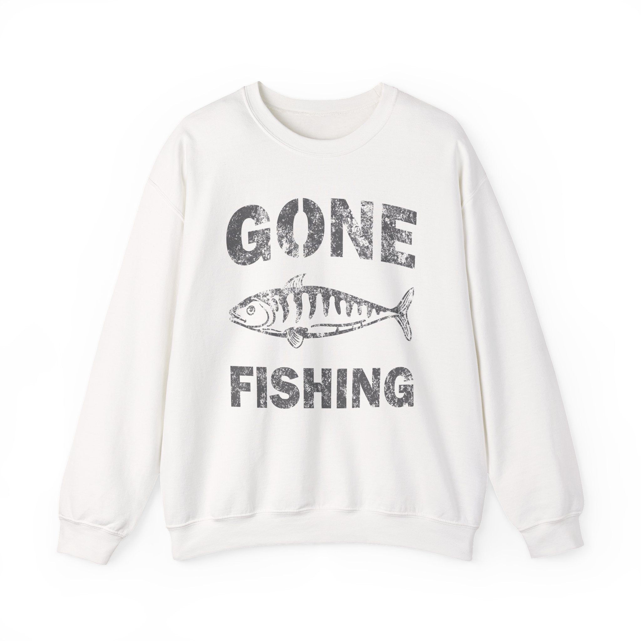 Gone Fishing Sweatshirt - Shirt Cave