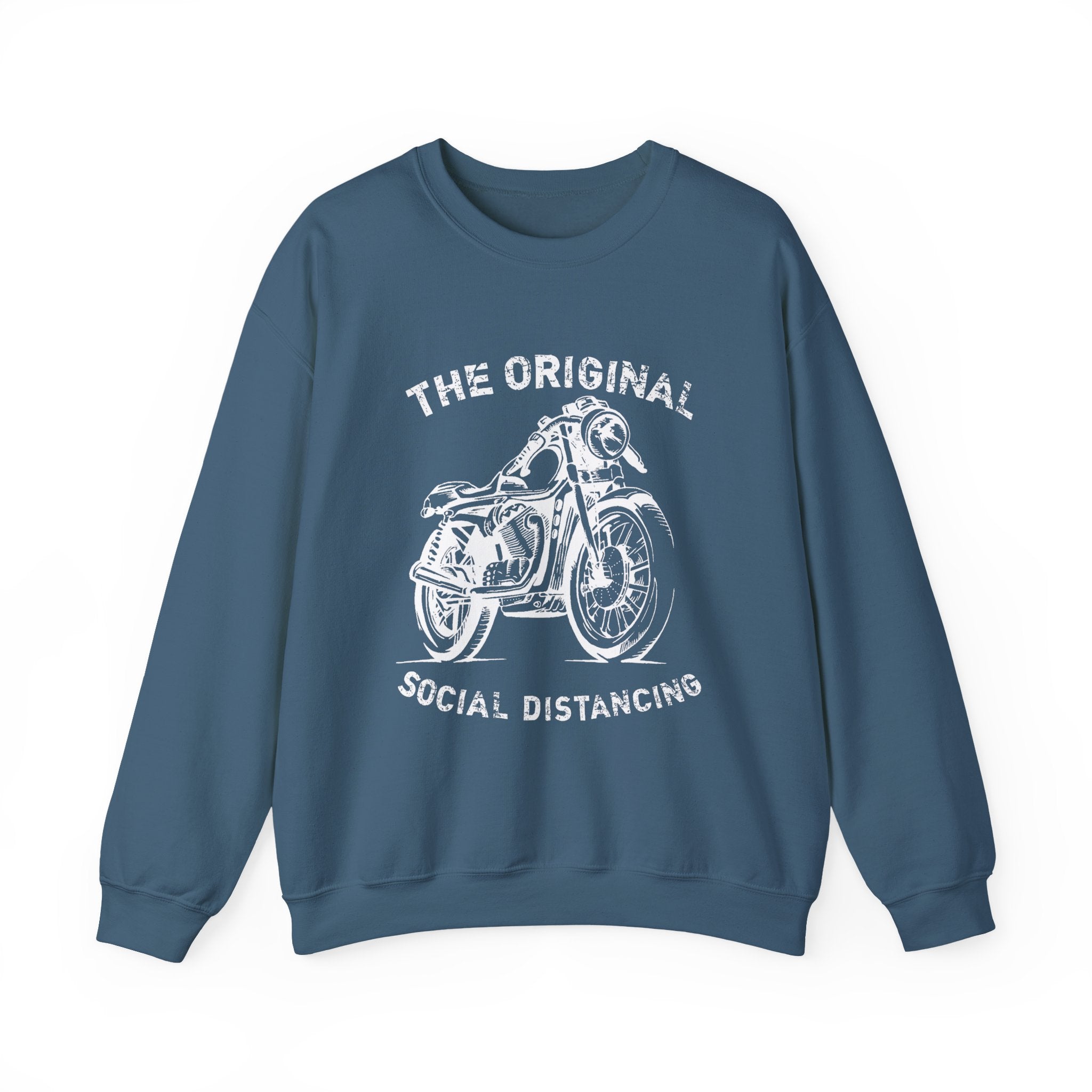 The Original Social Distancing Sweatshirt - Shirt Cave