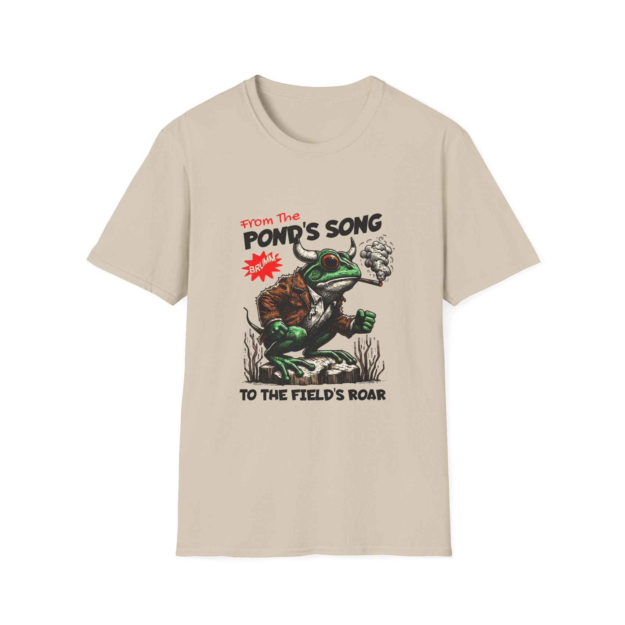 From The Pond's Song T-Shirt - Shirt Cave