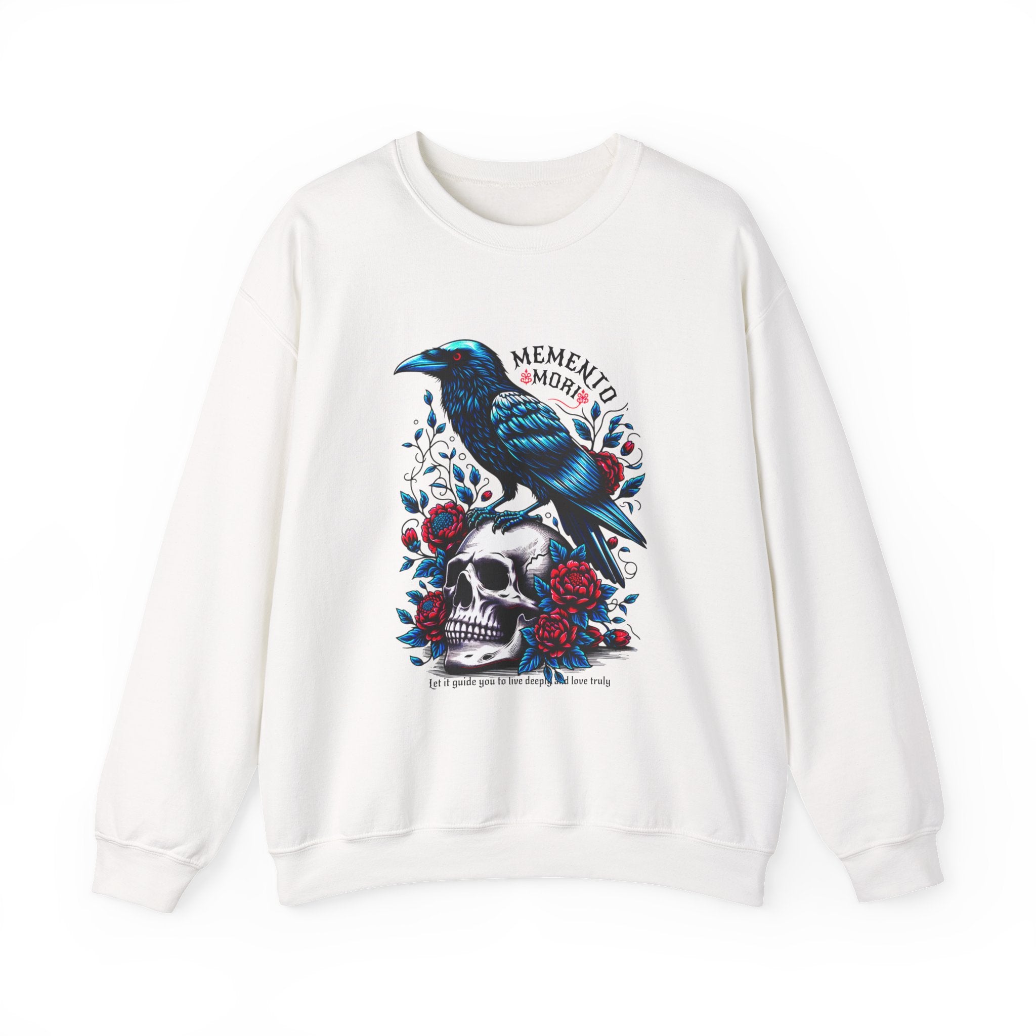 Memento Mori Sweatshirt - Shirt Cave