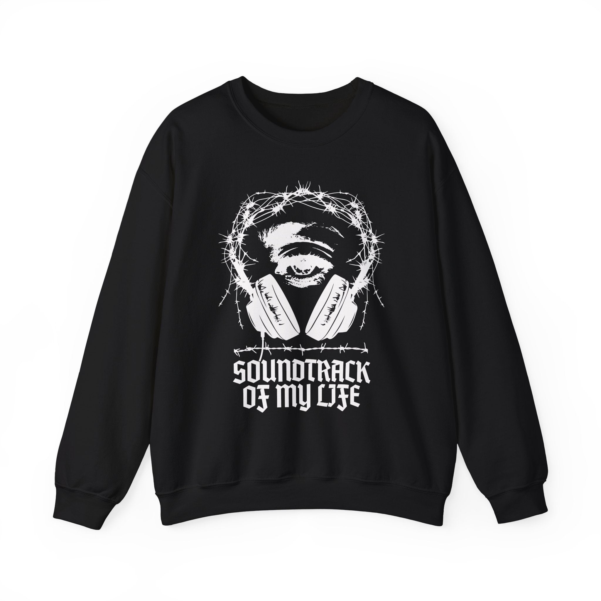 Soundtrack Of My Life Sweatshirt - Shirt Cave