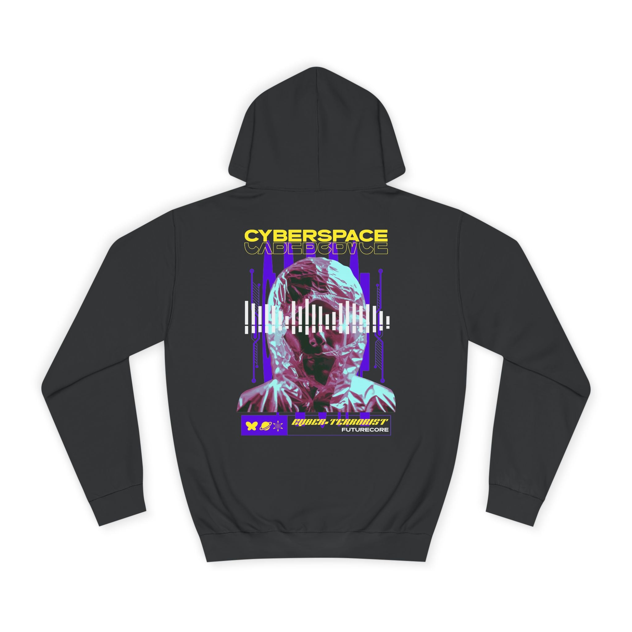 Cyberspace Hoodie - Shirt Cave