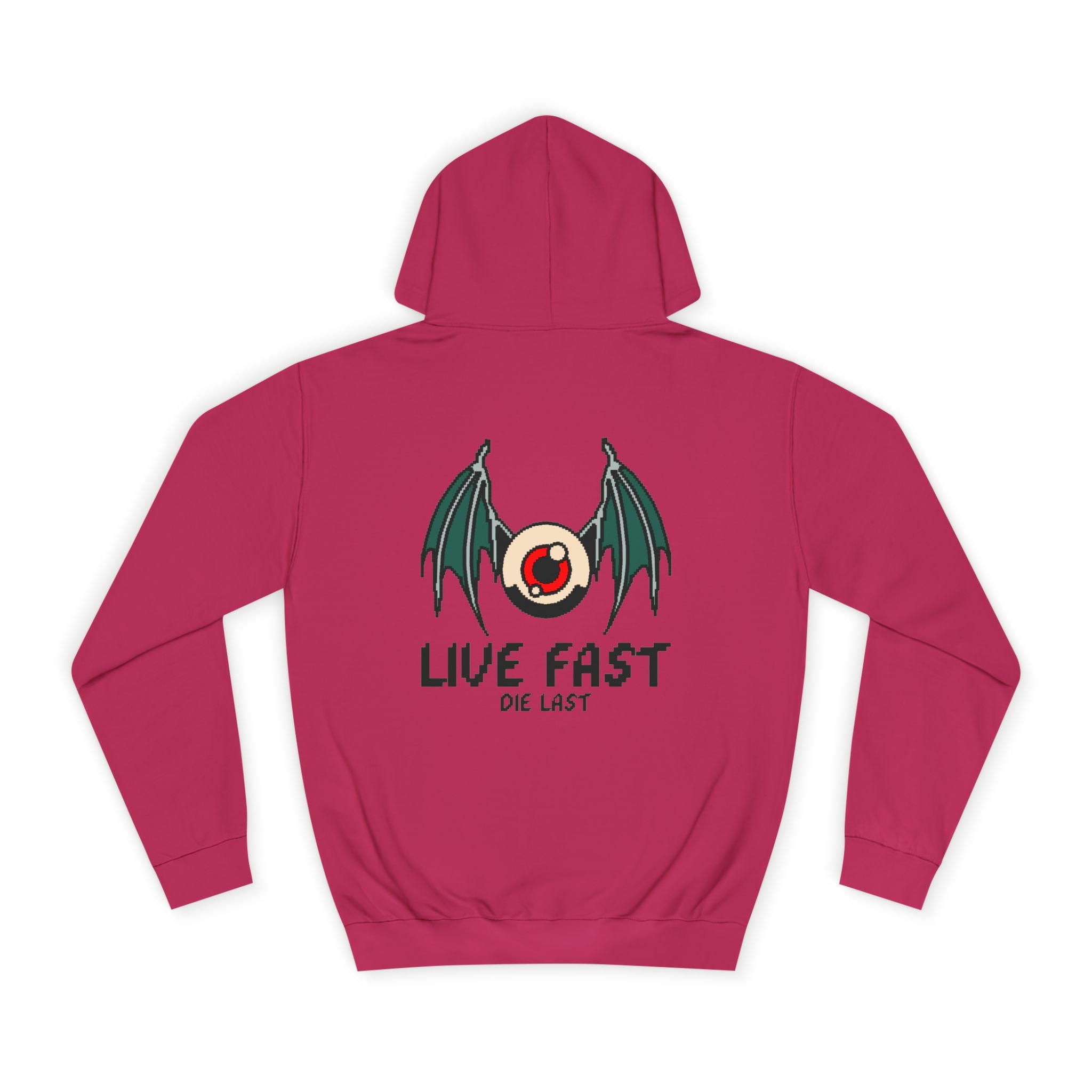 Live Fast Die Last Hoodie - Shirt Cave