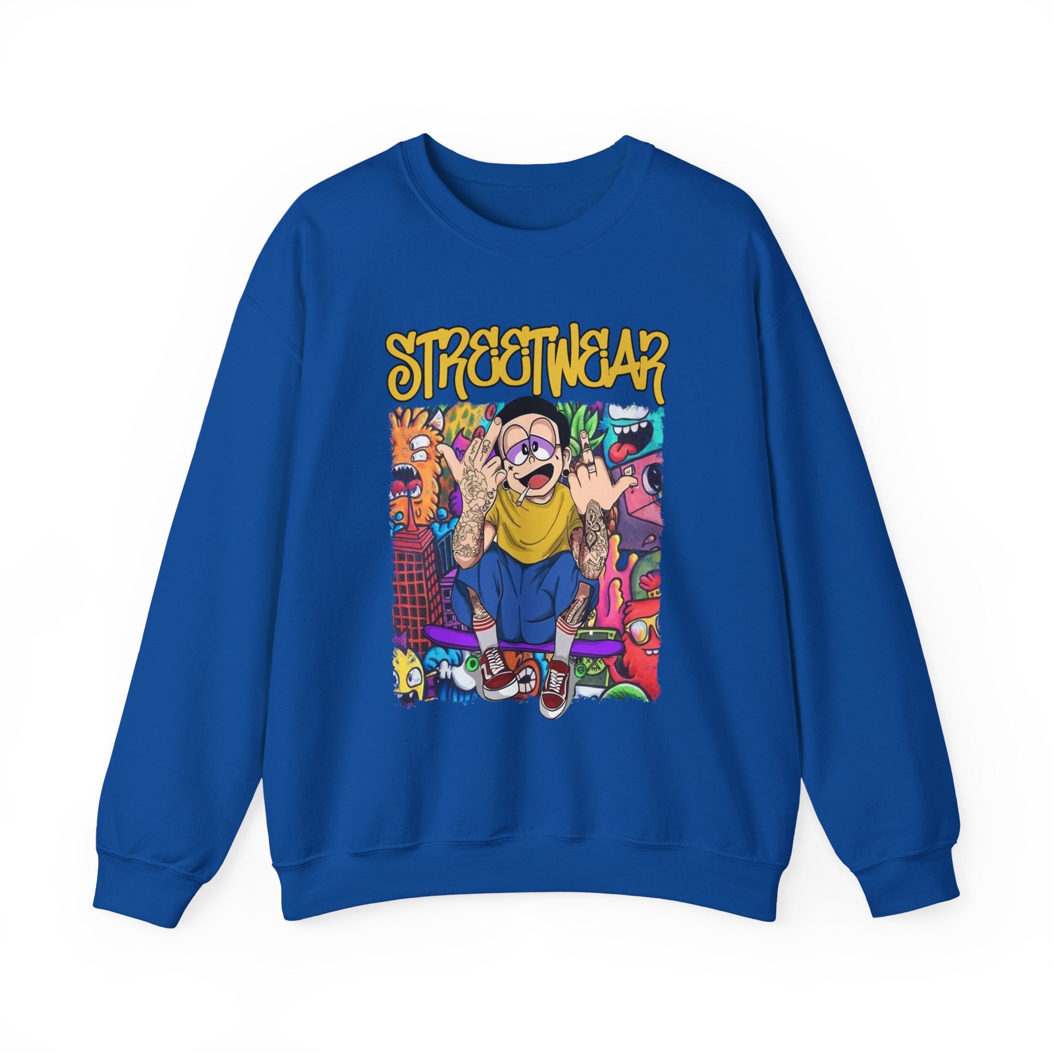 Streetwear Sweatshirt - Shirt Cave