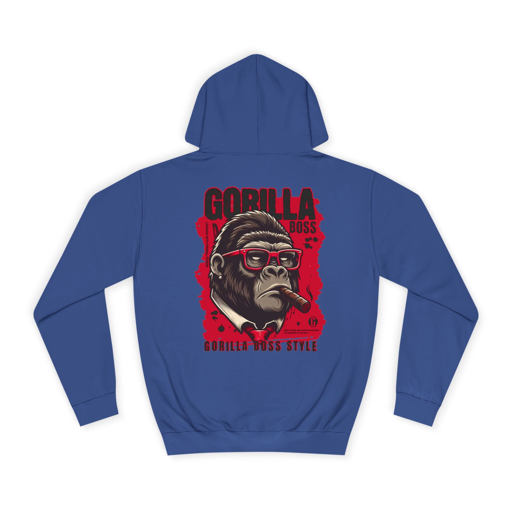 Gorilla Boss Style Hoodie - Shirt Cave