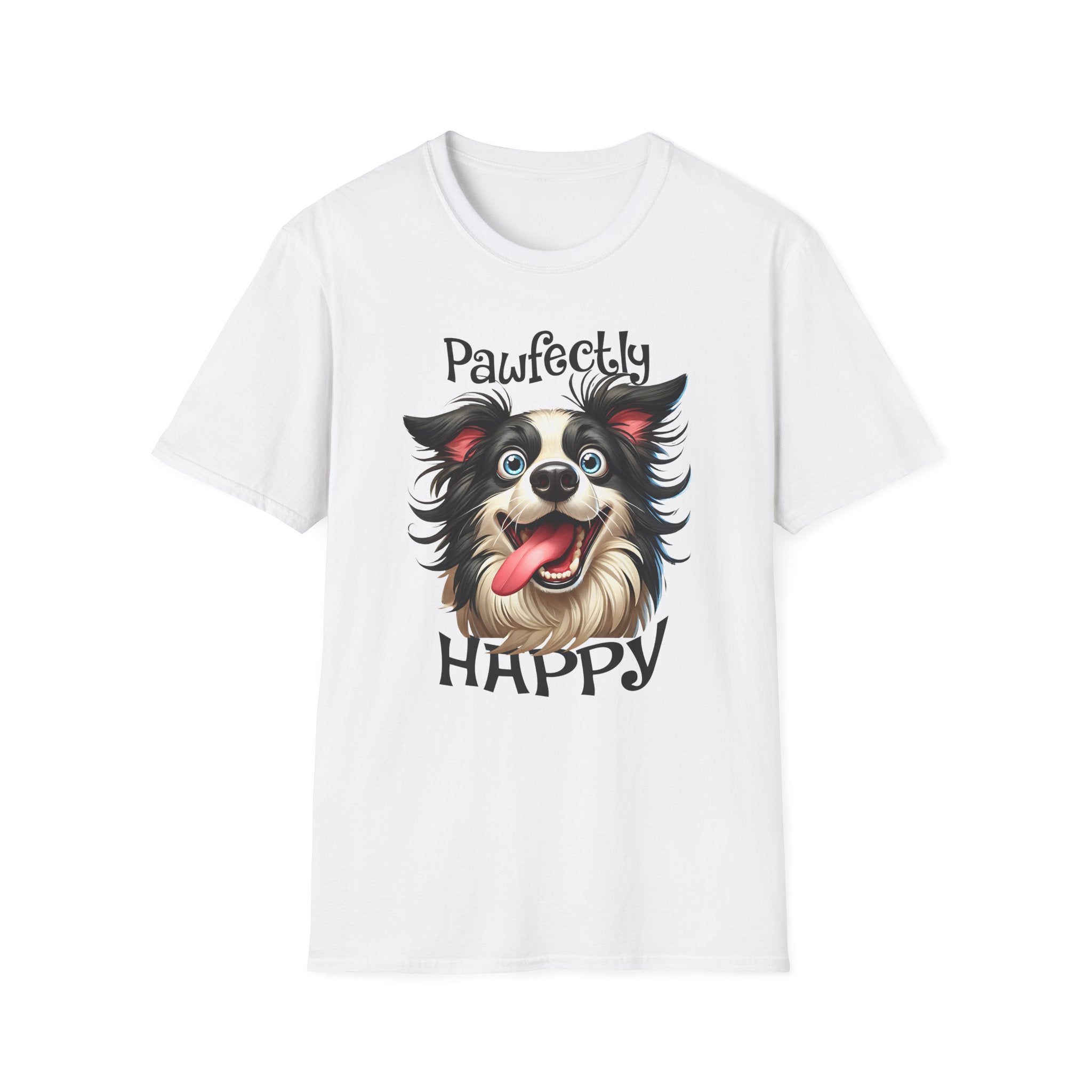 Pawfectly Happy T-Shirt - Shirt Cave