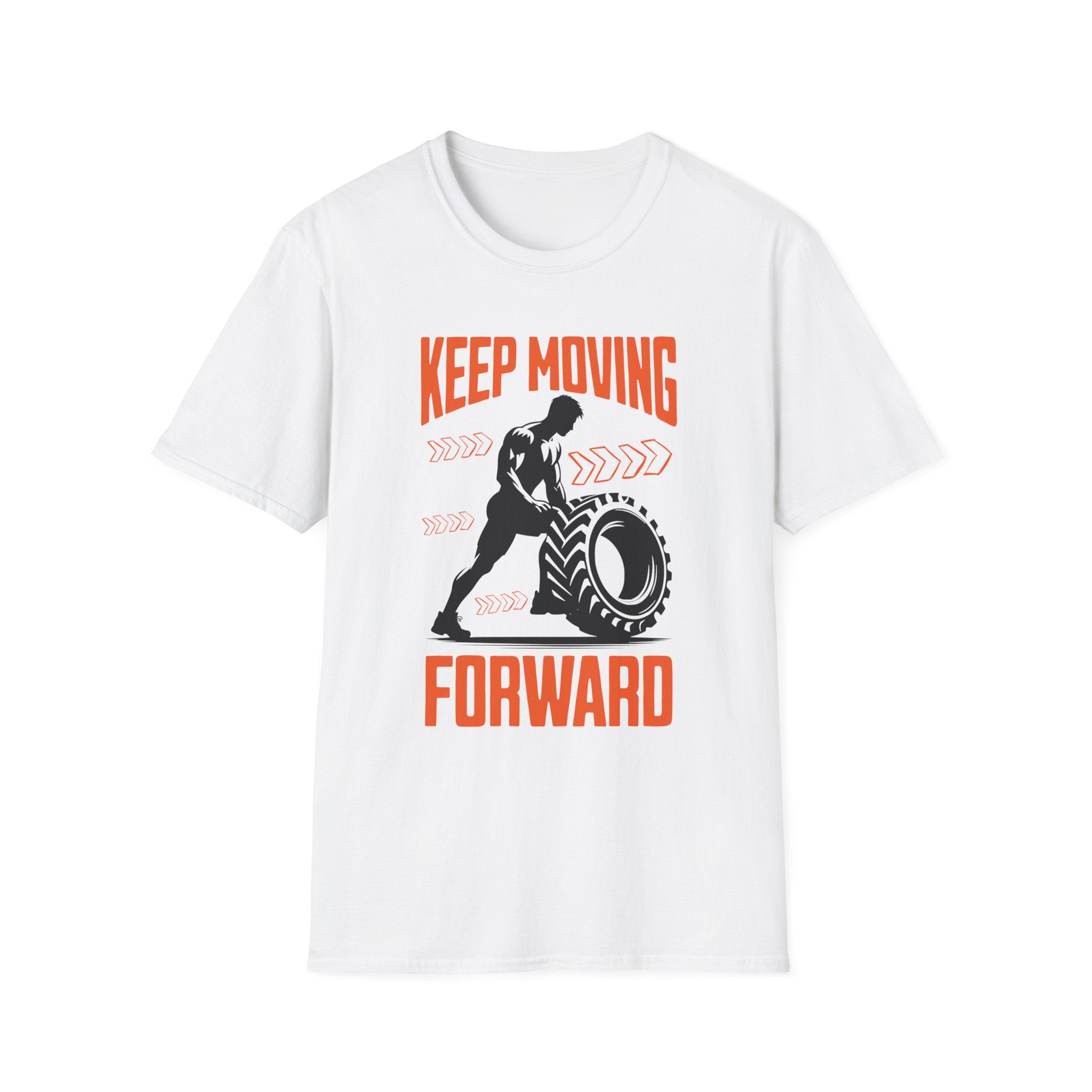 Keep Moving Forward T-Shirt - Shirt Cave