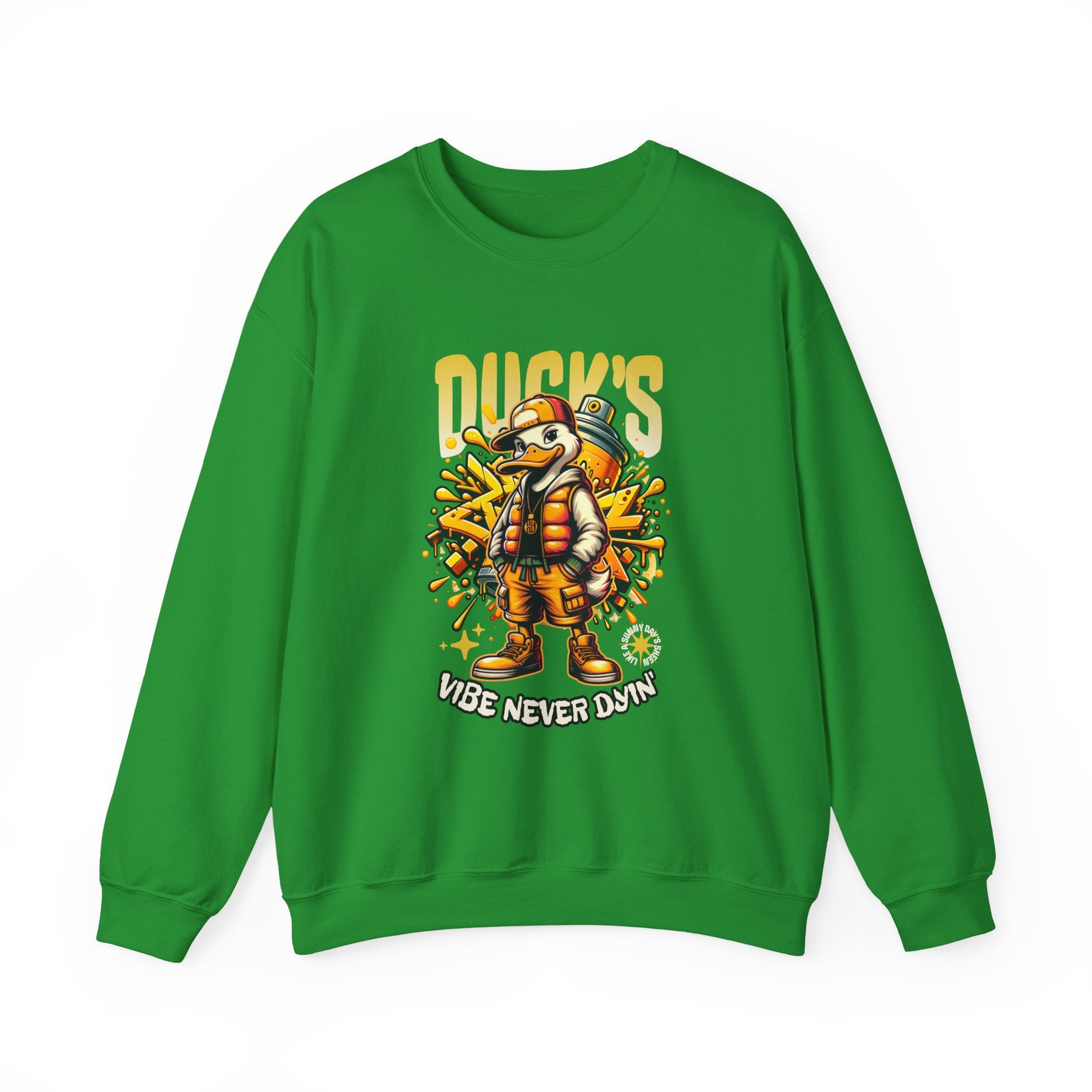 Duck's Vibe Never Dying Sweatshirt - Shirt Cave