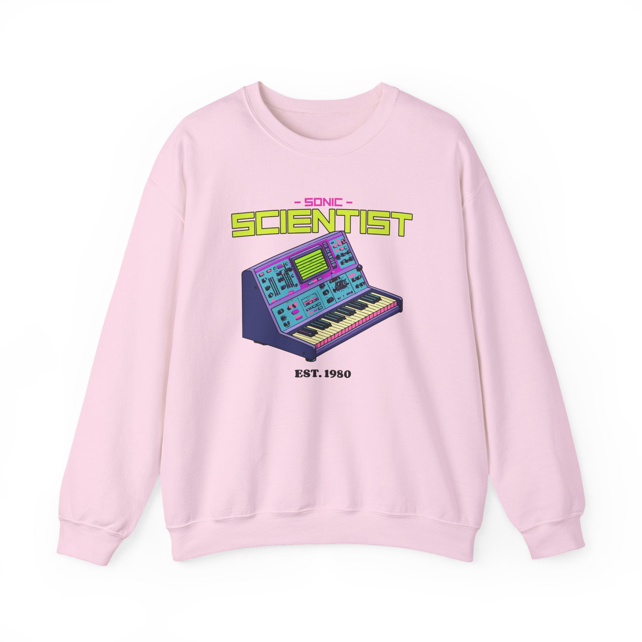 Sonic Scientist Sweatshirt - Shirt Cave