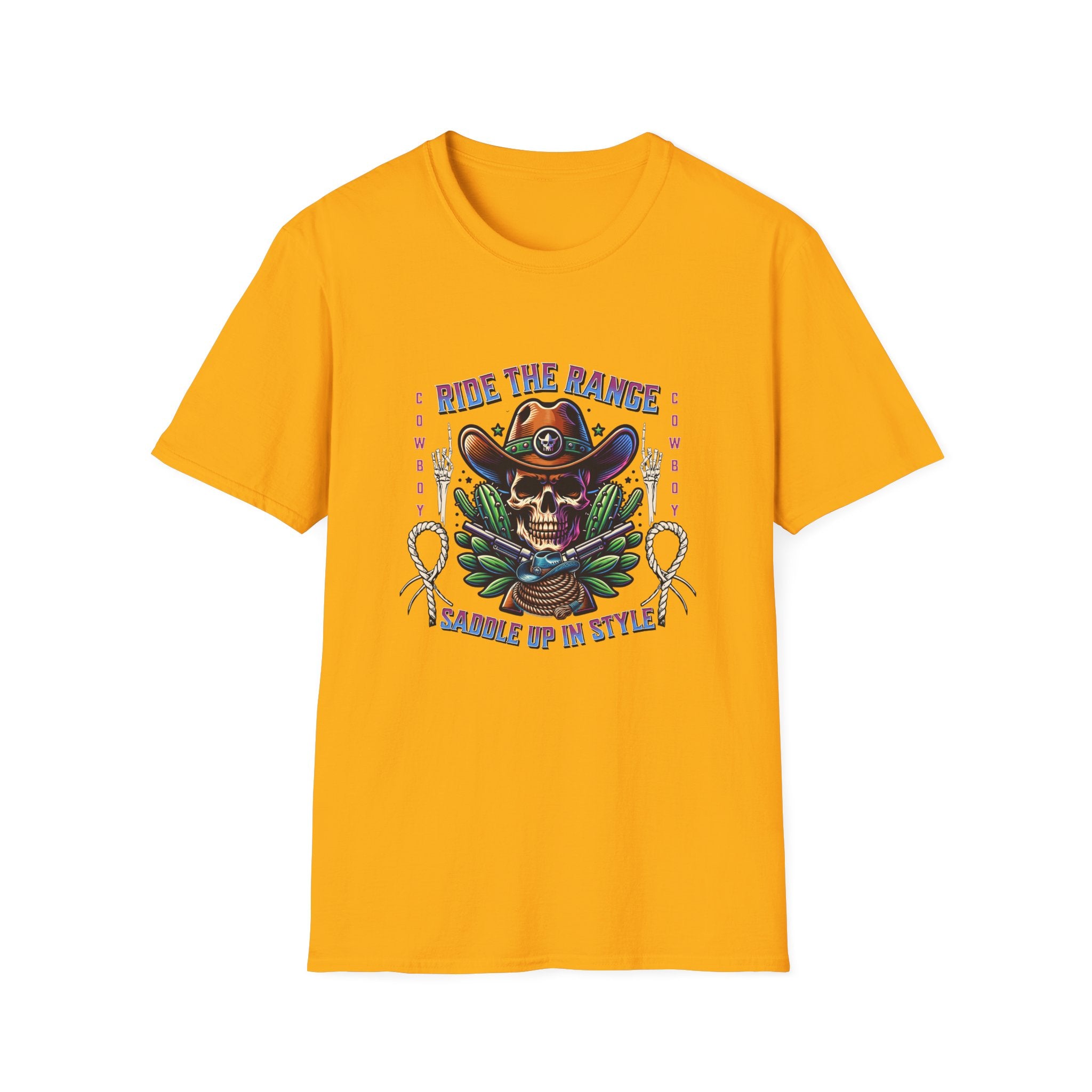 Ride the Range T-Shirt - Shirt Cave
