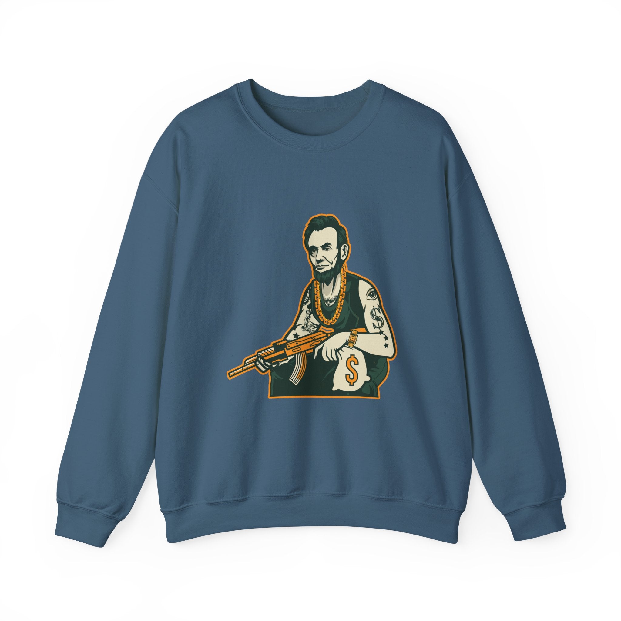 Man & Gun Sweatshirt - Shirt Cave