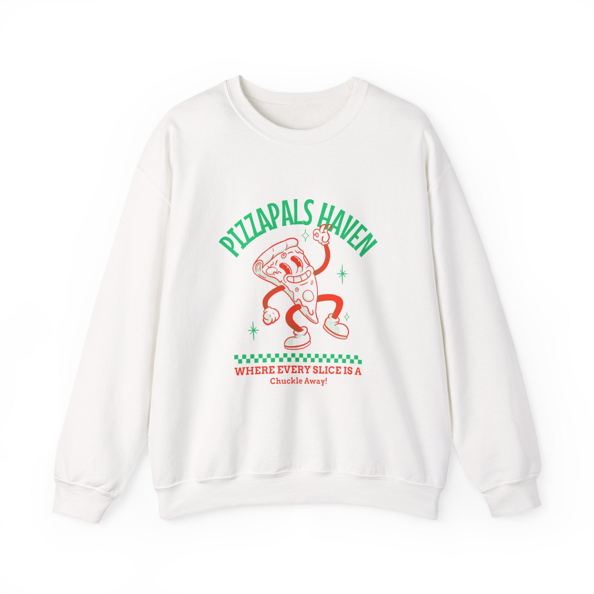 Pizzapal's Haven Sweatshirt - Shirt Cave