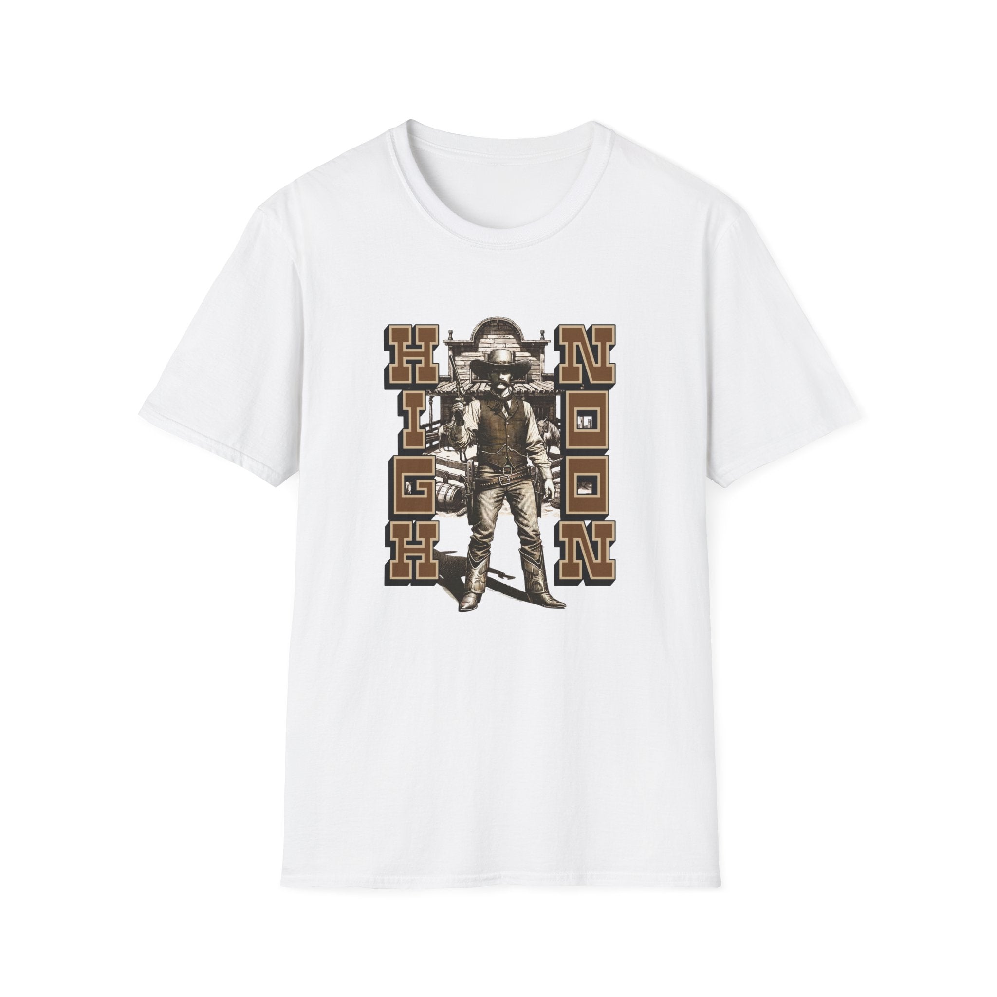High Noon T-shirt - Shirt Cave