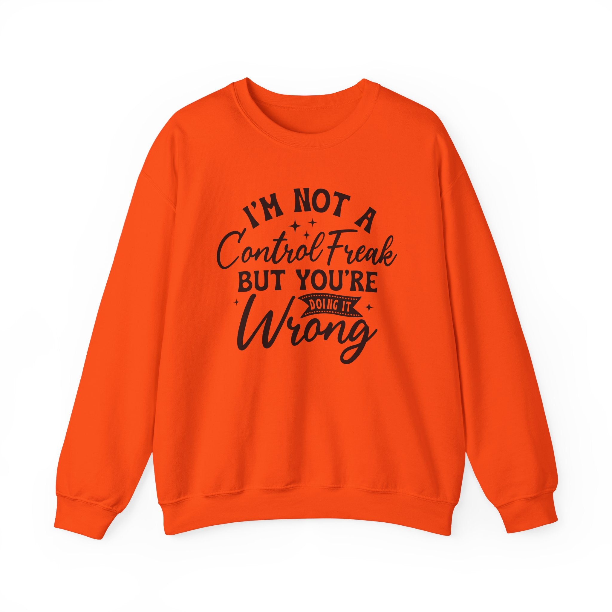 Control Freak Sweatshirt - Shirt Cave