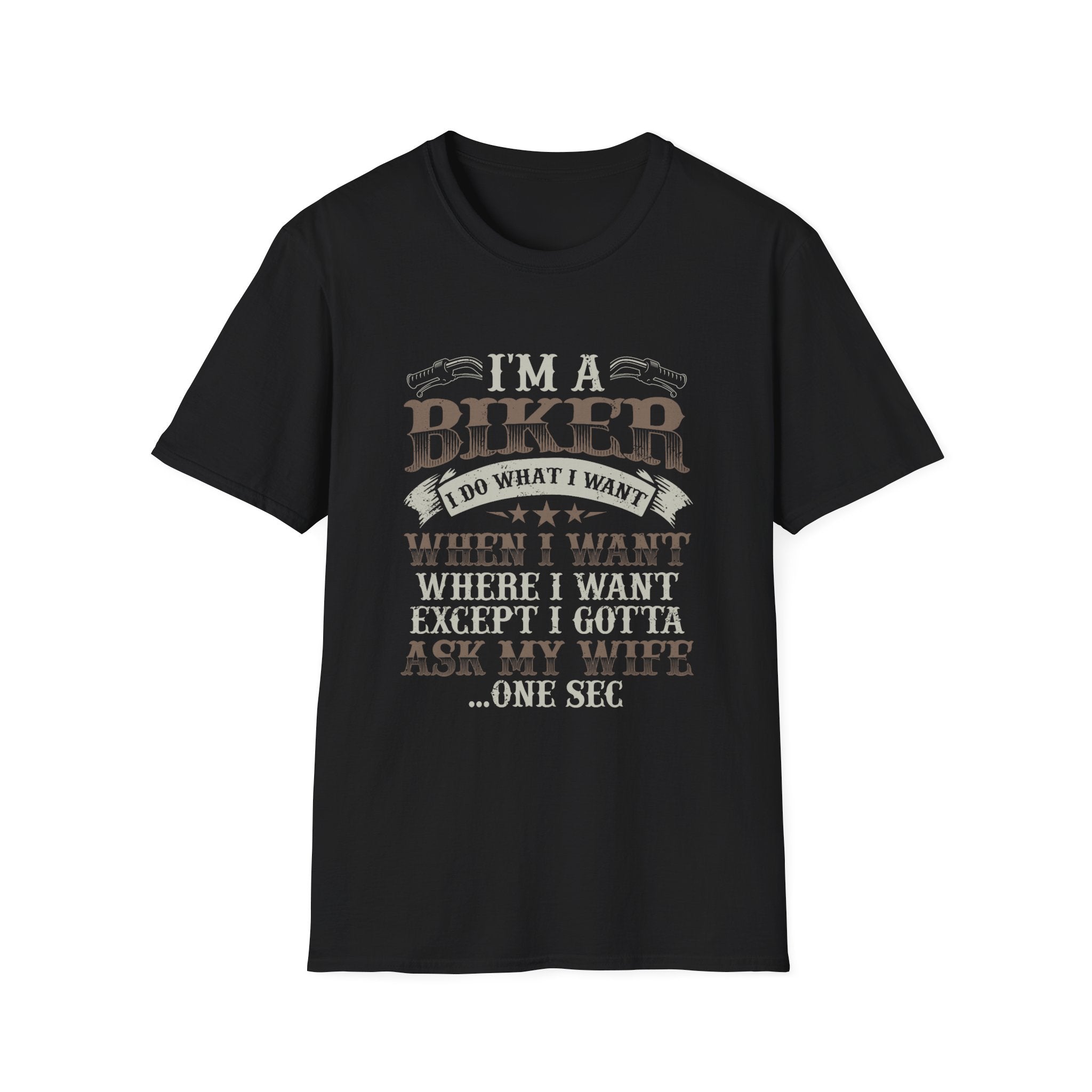 I'm a Biker T-Shirt - Shirt Cave
