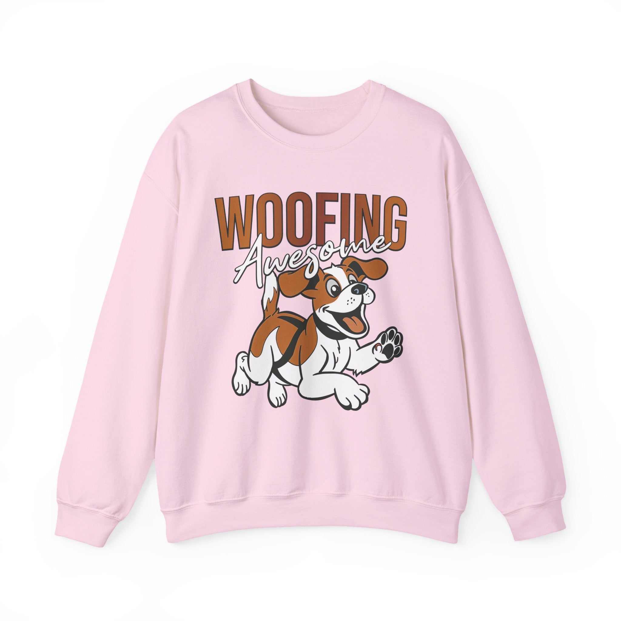 Woofing Awesome Sweatshirt - Shirt Cave