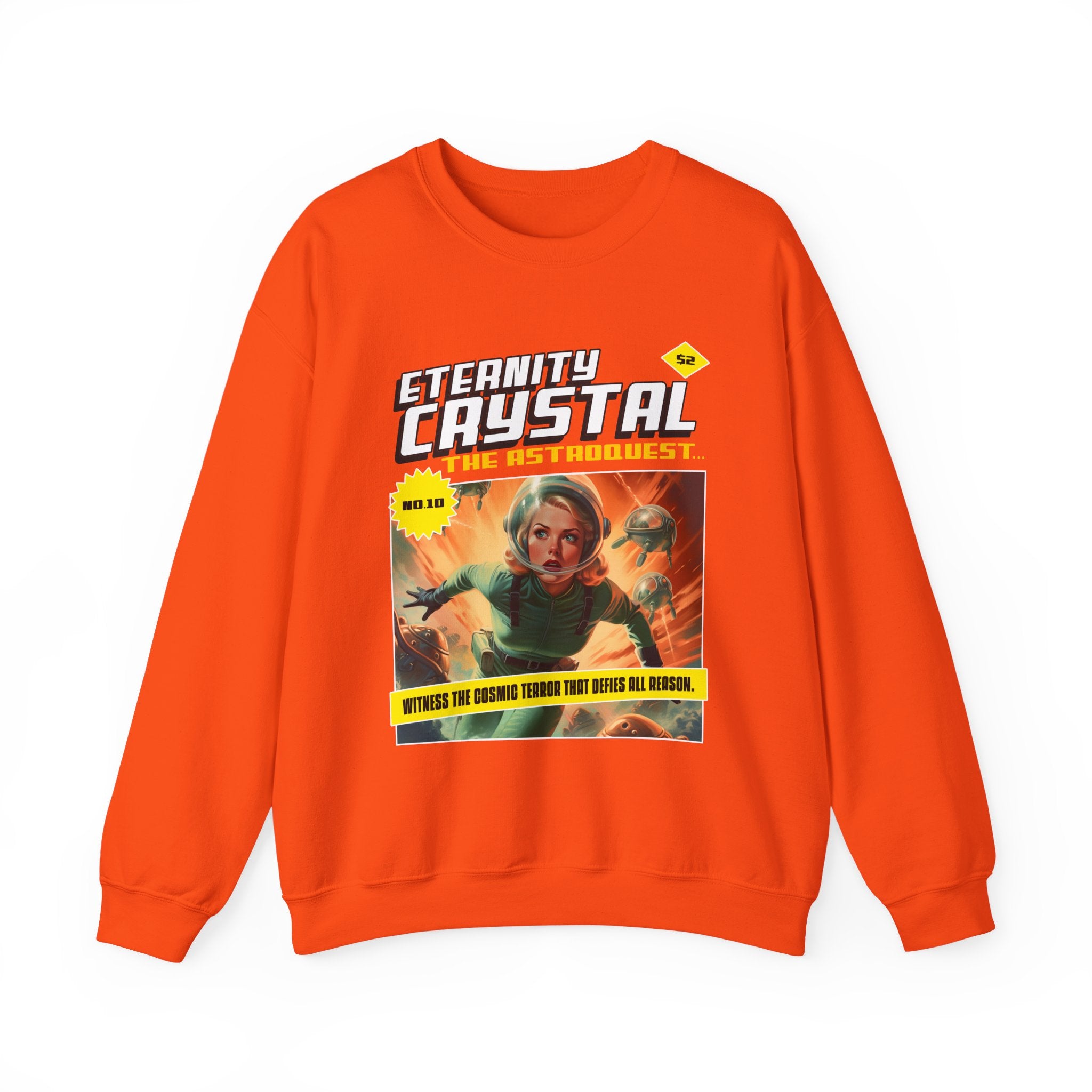 Eternity Crystal Sweatshirt - Shirt Cave