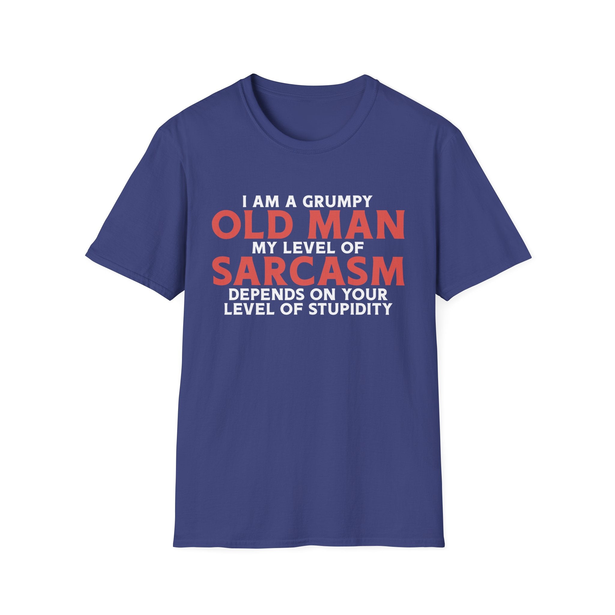 Grumpy Old Man T-Shirt - Shirt Cave