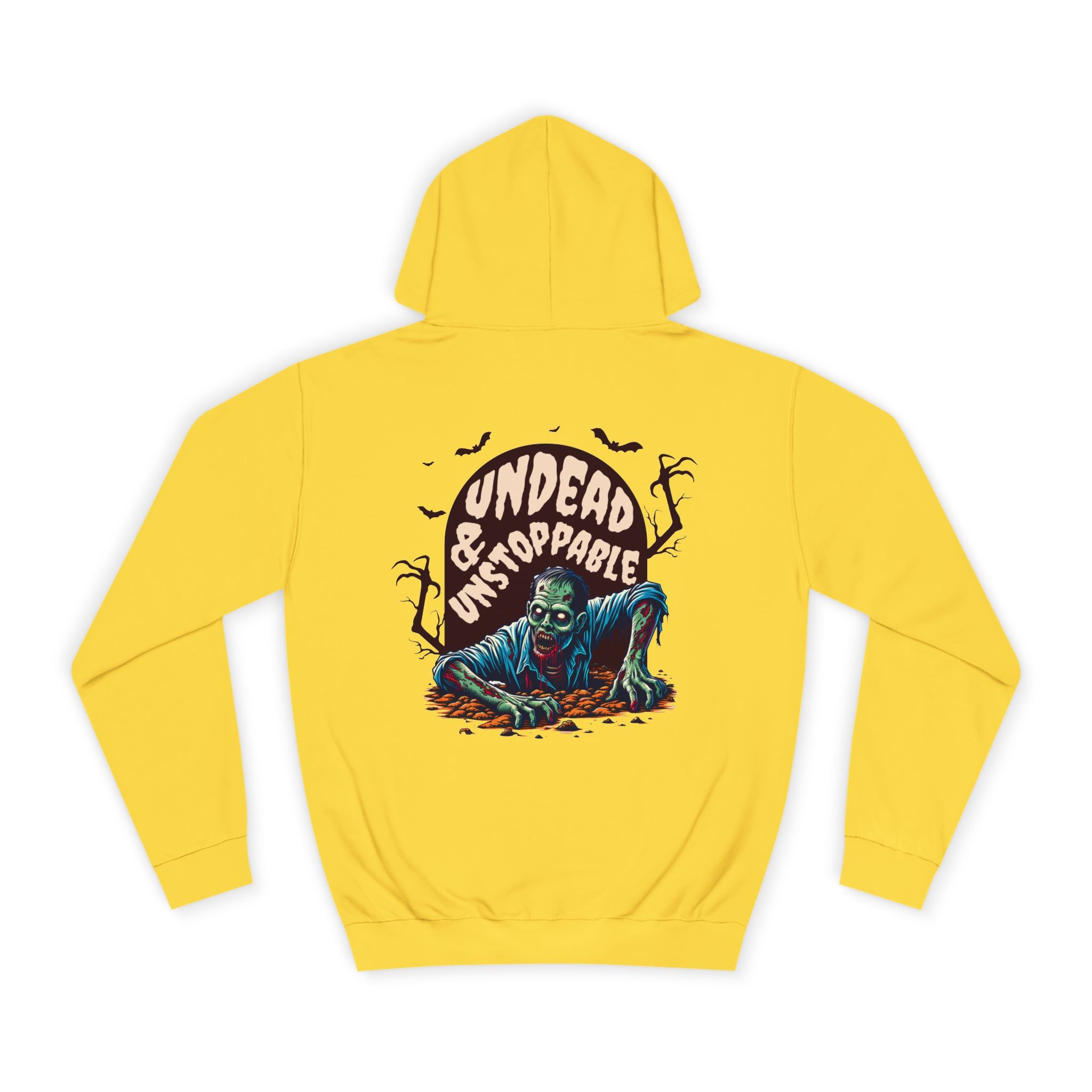 Undead & Unstoppable Hoodie - Shirt Cave
