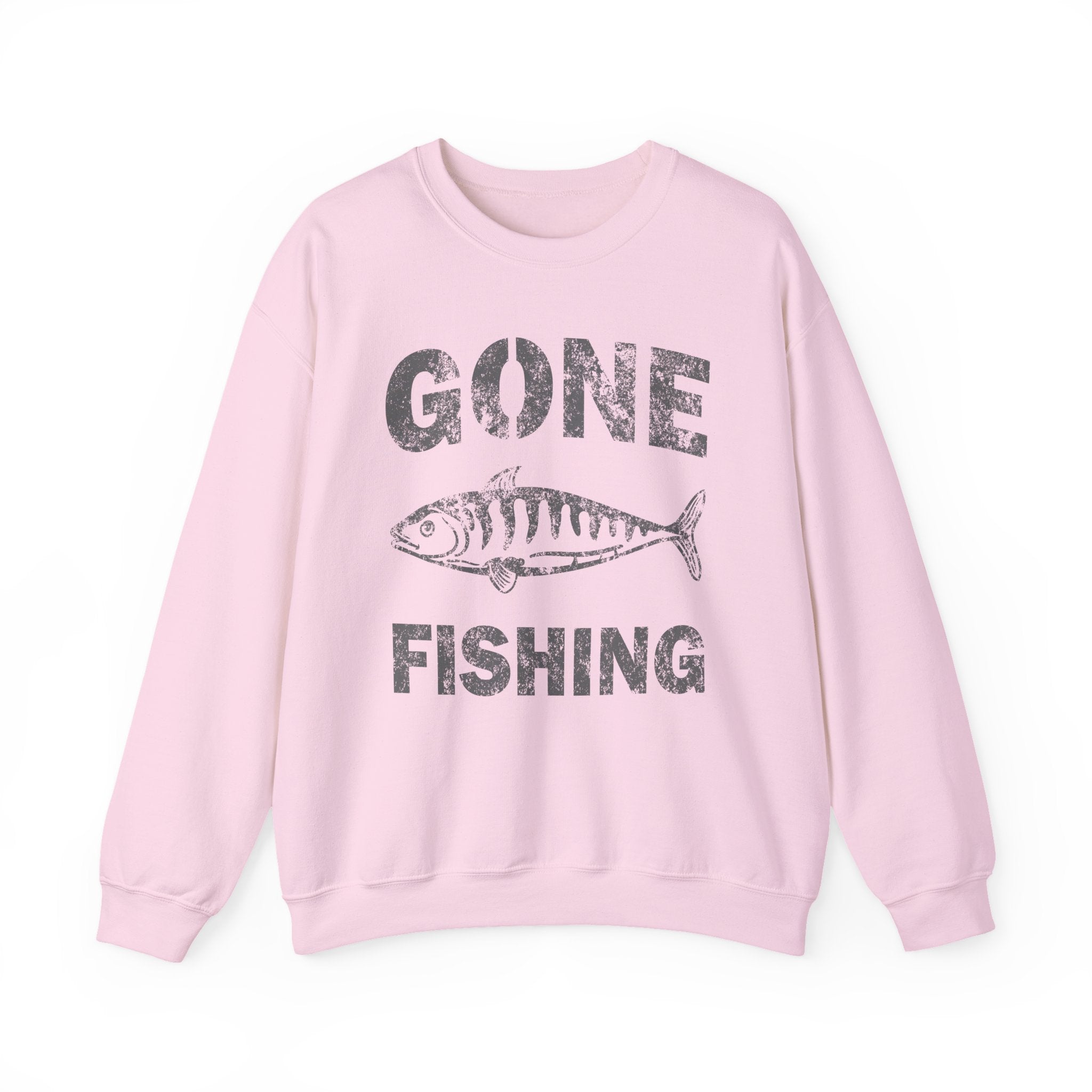 Gone Fishing Sweatshirt - Shirt Cave