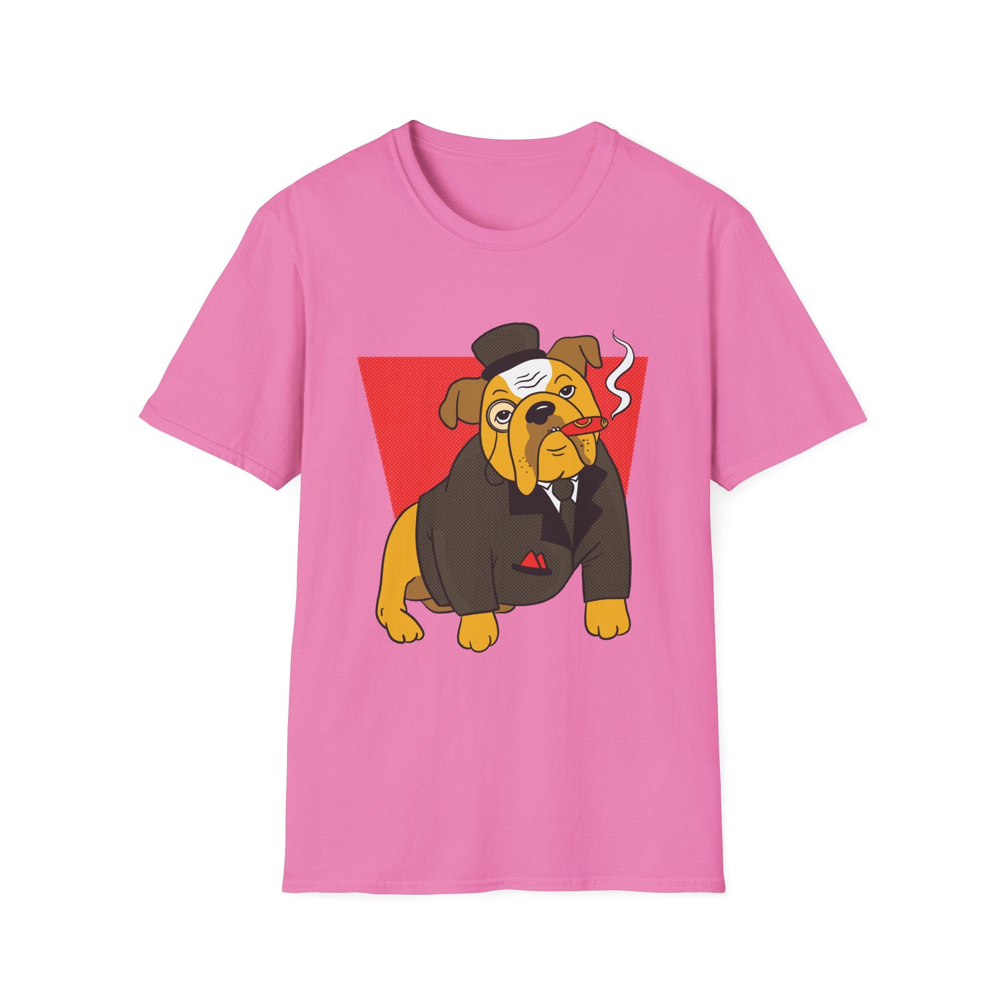 Bulldog T-Shirt - Shirt Cave