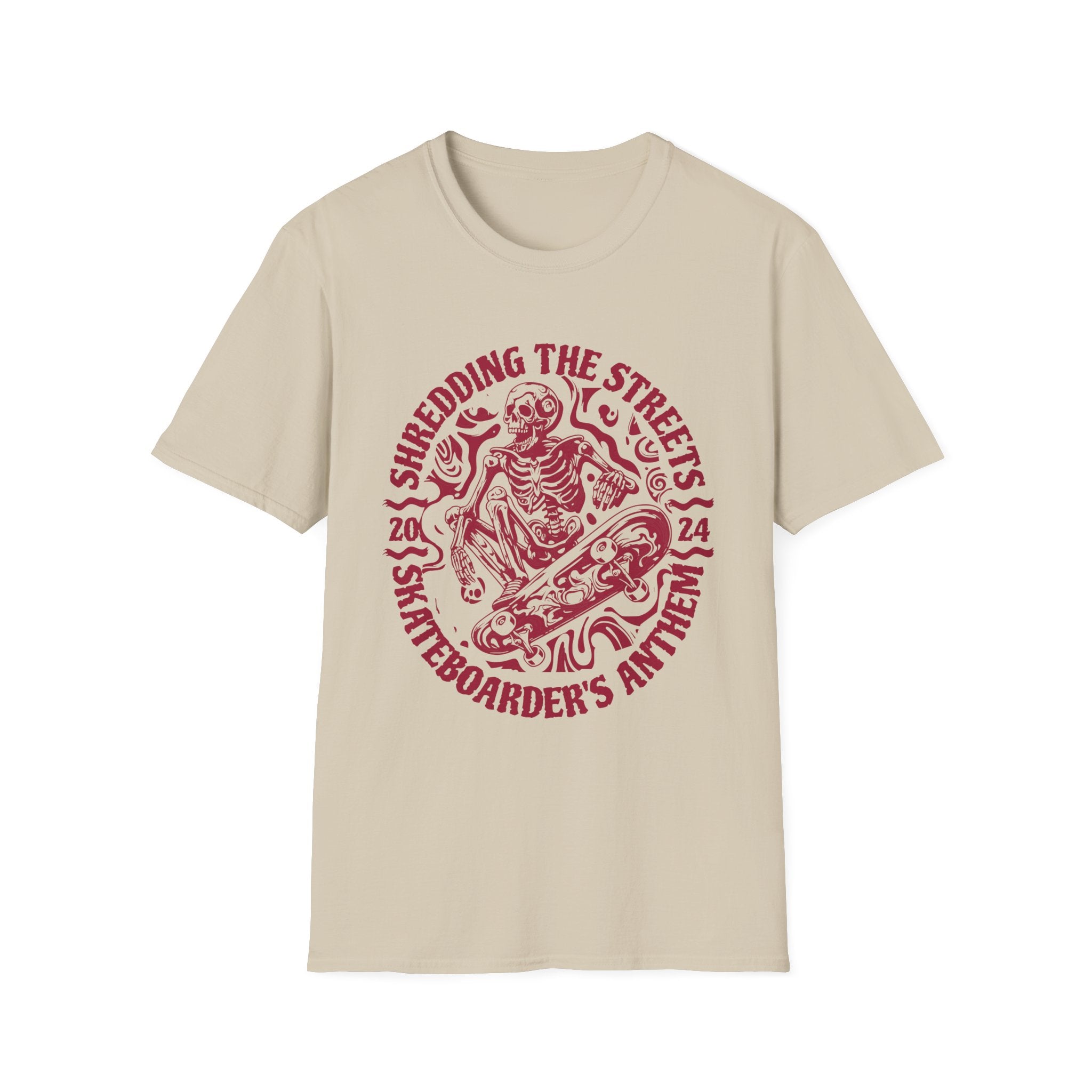 Shredding The Streets T-Shirt - Shirt Cave