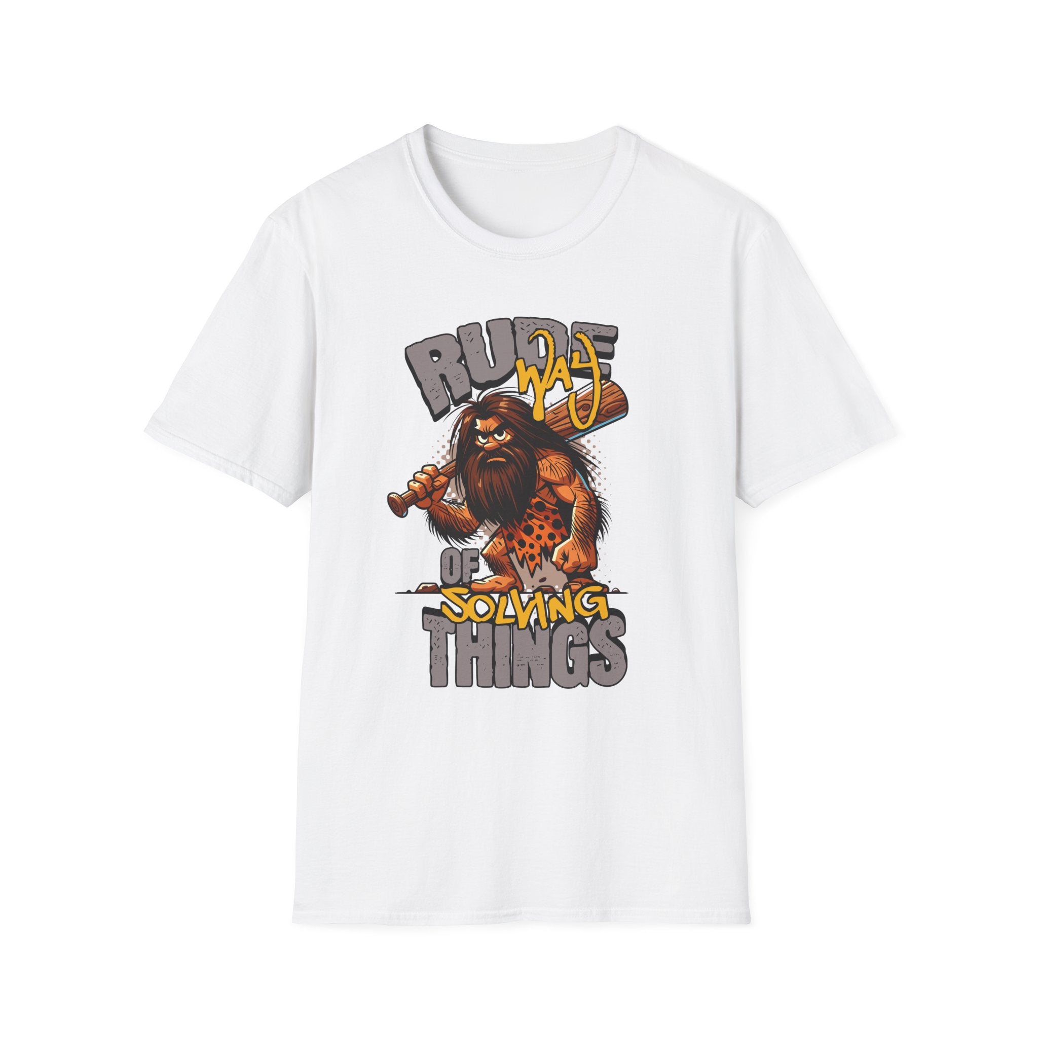 Rude Way T-Shirt - Shirt Cave