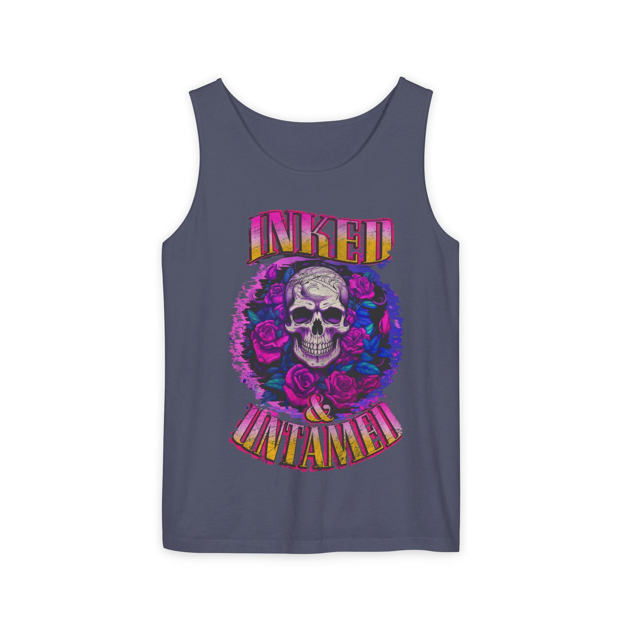 Inked & Untamed Tank Top - Shirt Cave