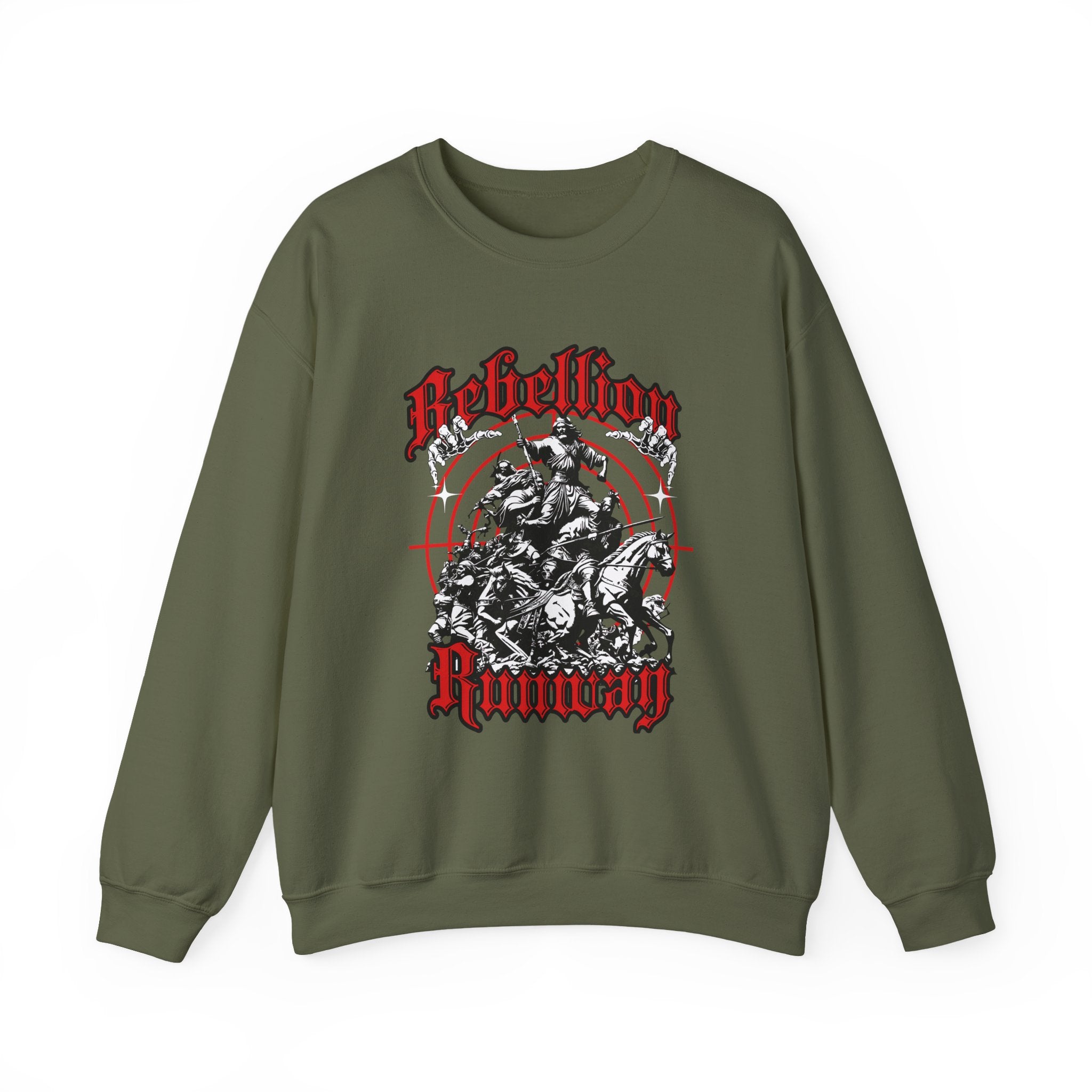 Rebellion Runway Sweatshirt - Shirt Cave