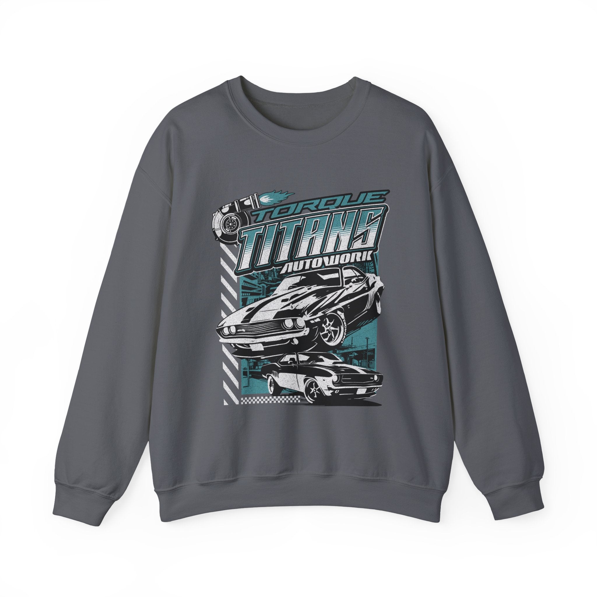 Torque Titans Sweatshirt - Shirt Cave