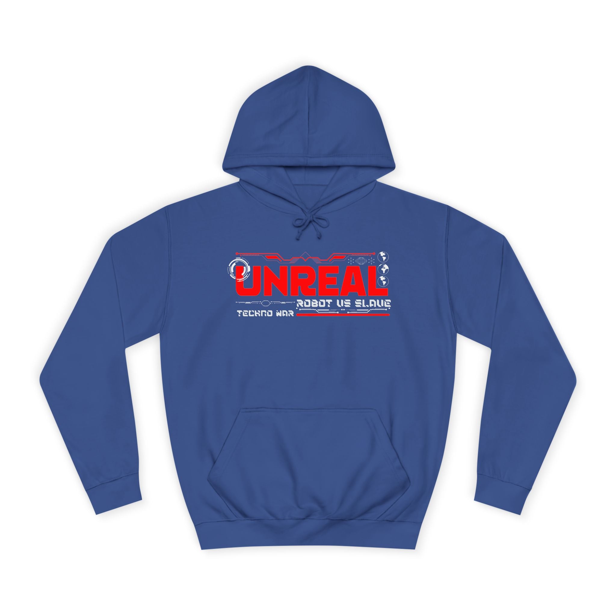 Unreal College Hoodie - Shirt Cave