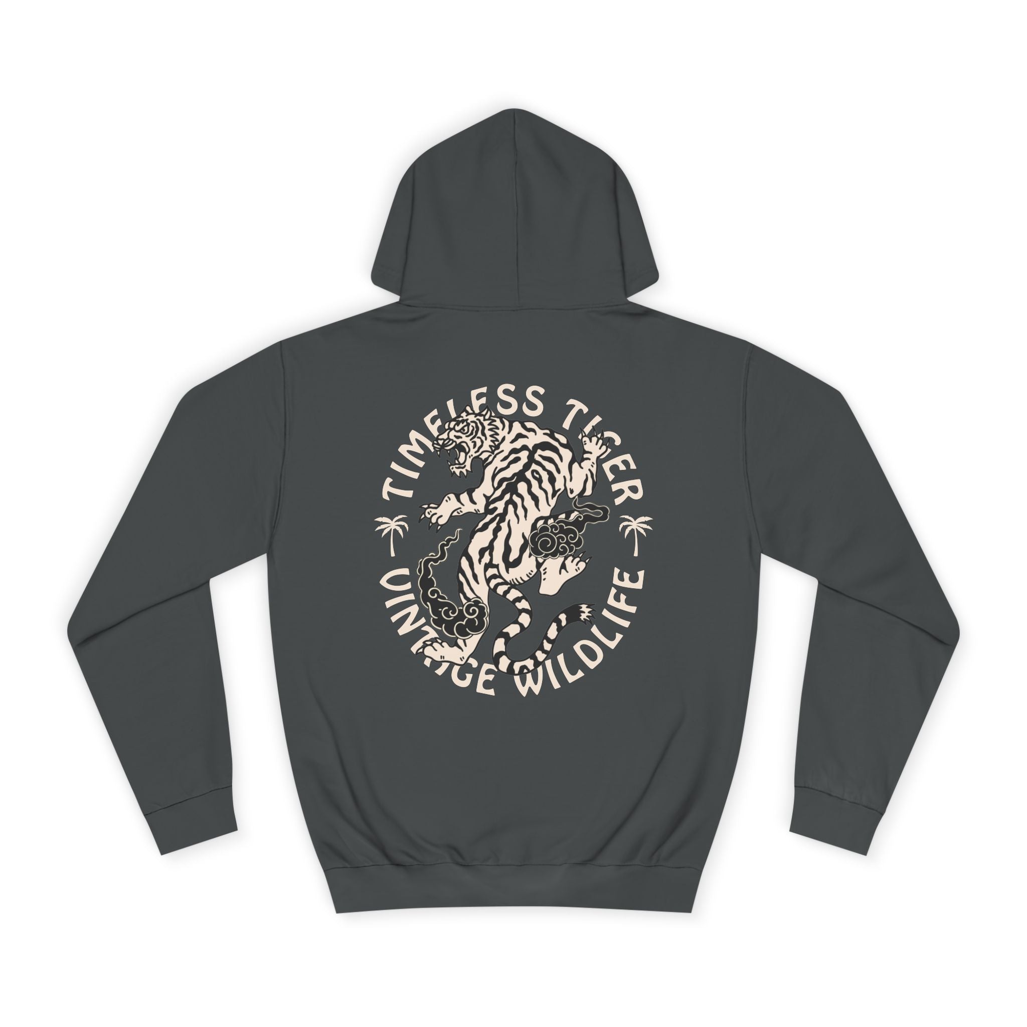 Timeless Tiger Hoodie - Shirt Cave