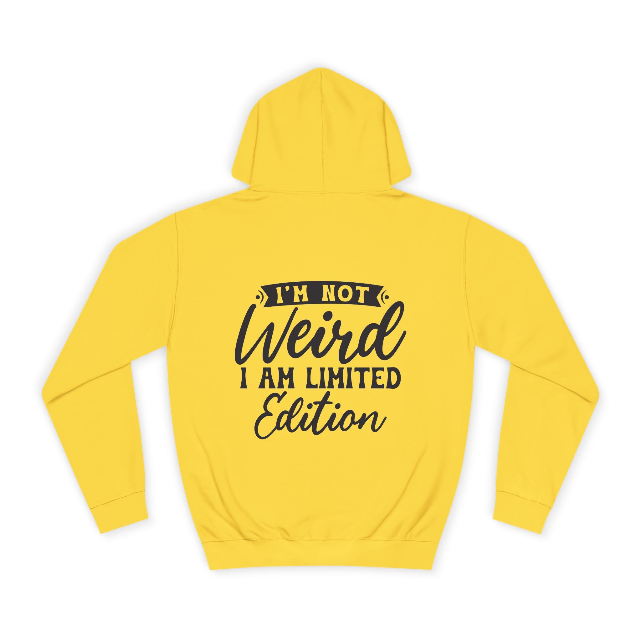 I'm Not Weird Hoodie - Shirt Cave