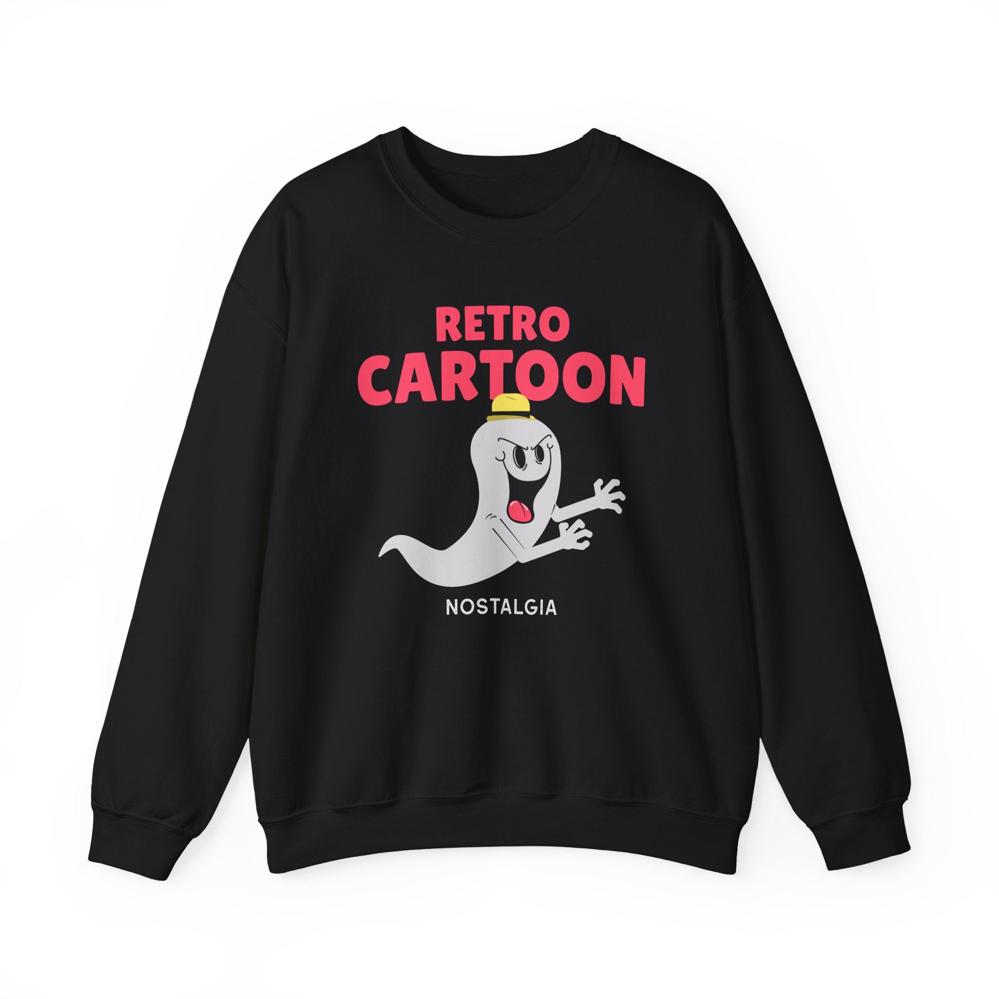 Retro Cartoon Sweatshirt - Shirt Cave