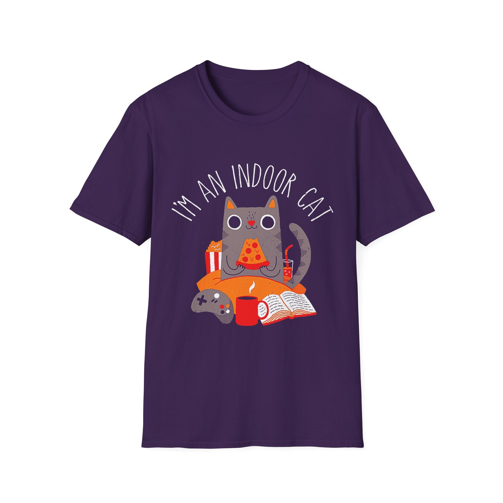 I'm an Indoor Cat T-Shirt - Shirt Cave