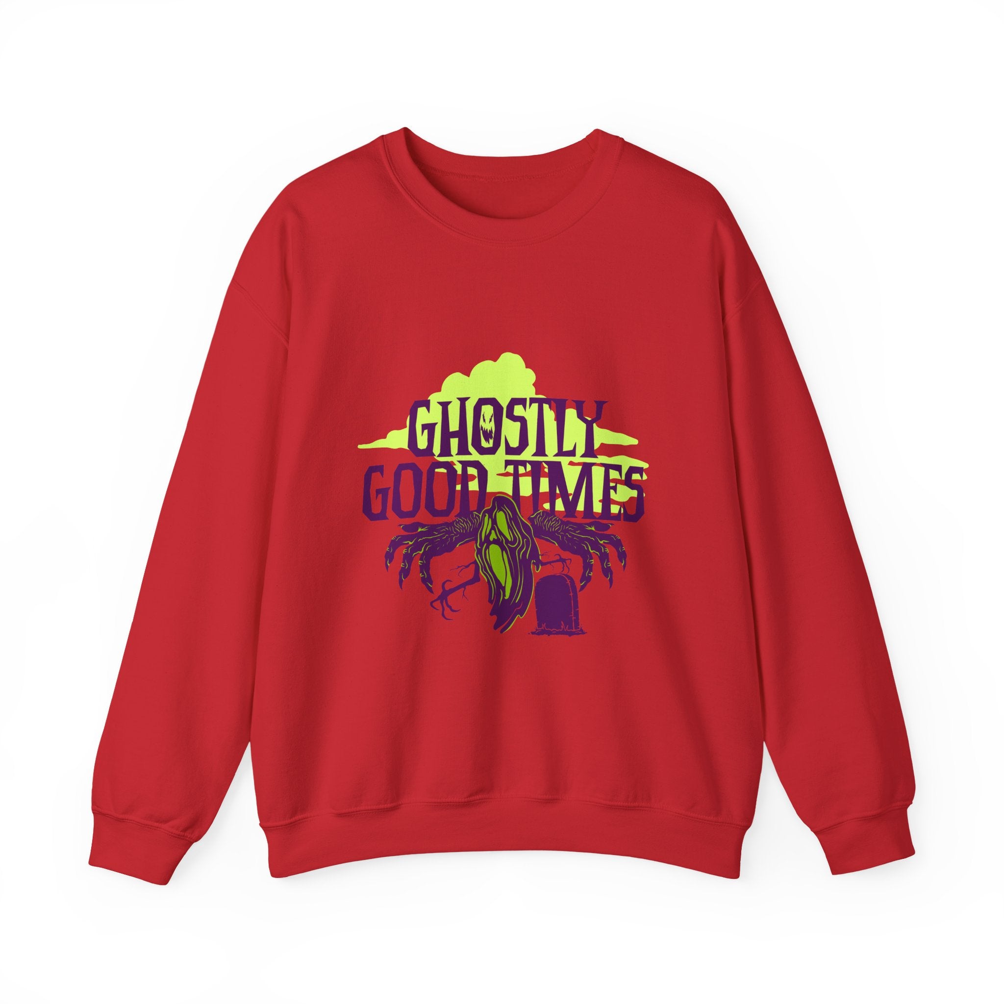 Ghostly Good Times Sweatshirt - Shirt Cave